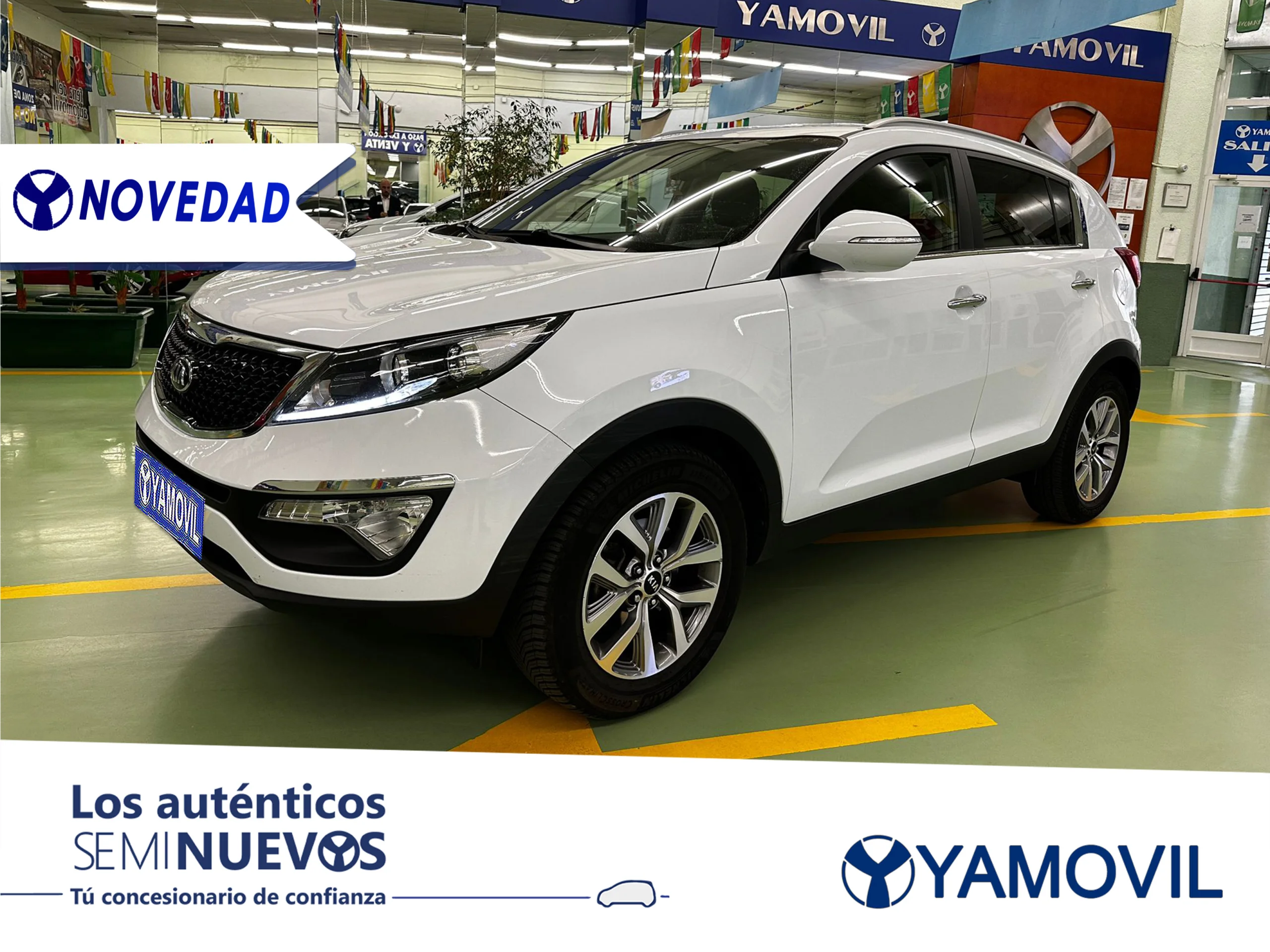 Kia Sportage 1.6 GDI DRIVE 4X2 5P - Foto 1