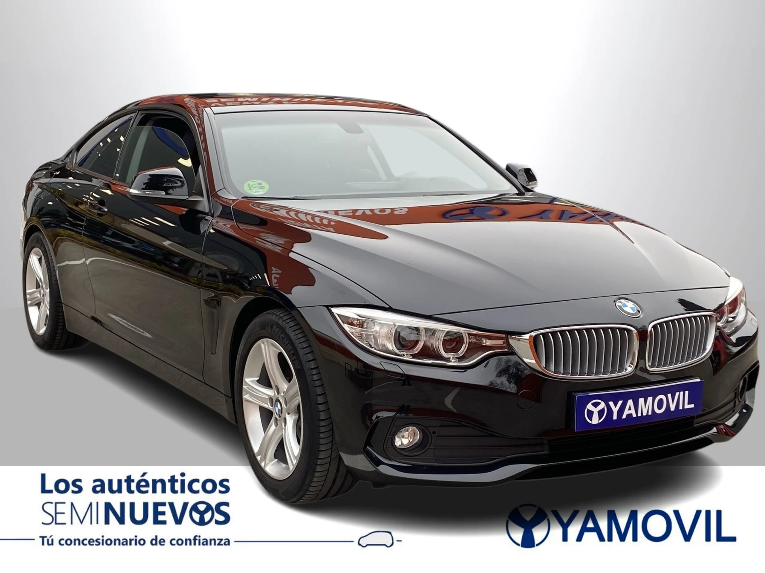 BMW Serie 4 420d Coupe 135 kW (184 CV) - Foto 2