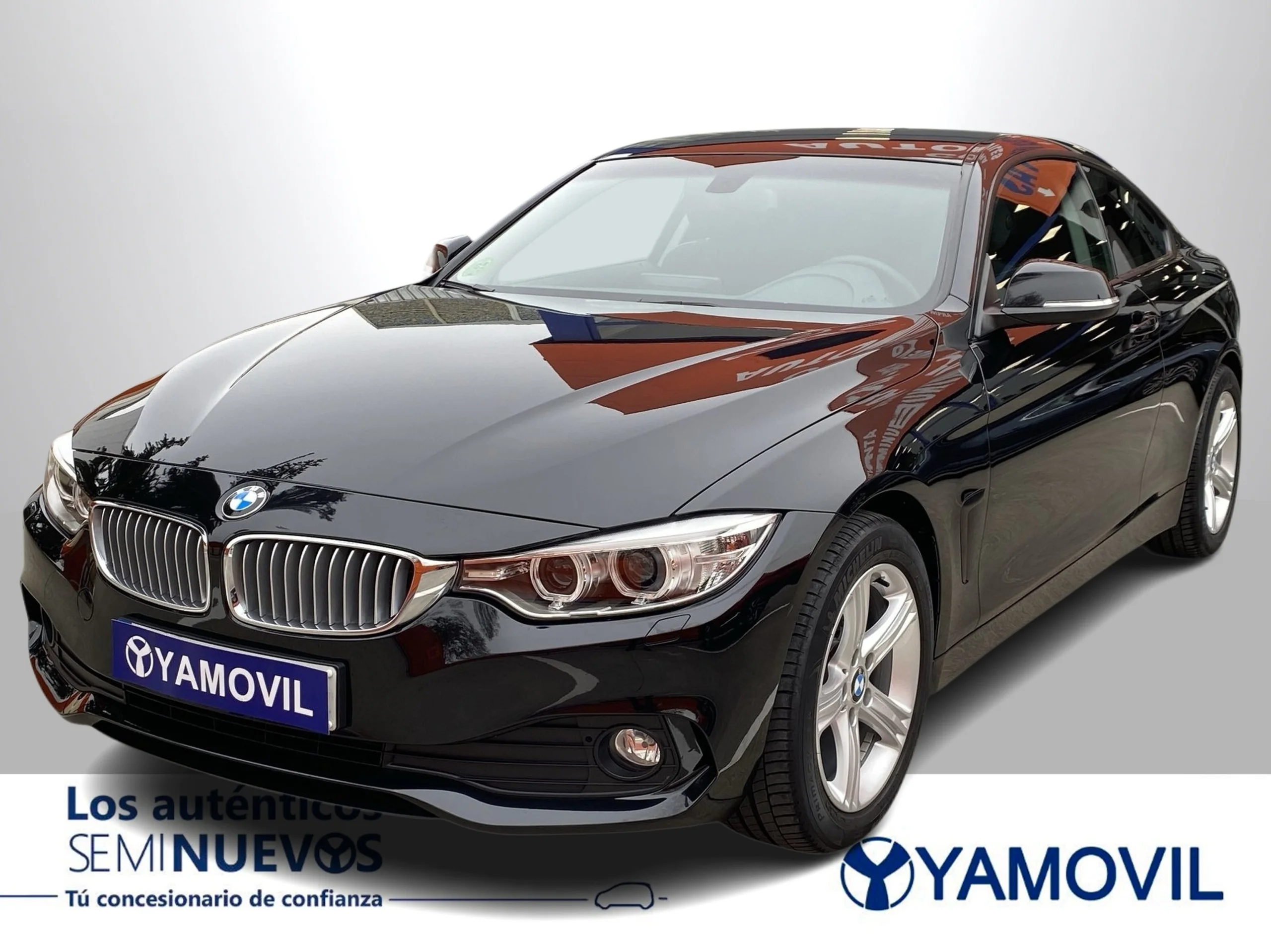 BMW Serie 4 420d Coupe 135 kW (184 CV) - Foto 3