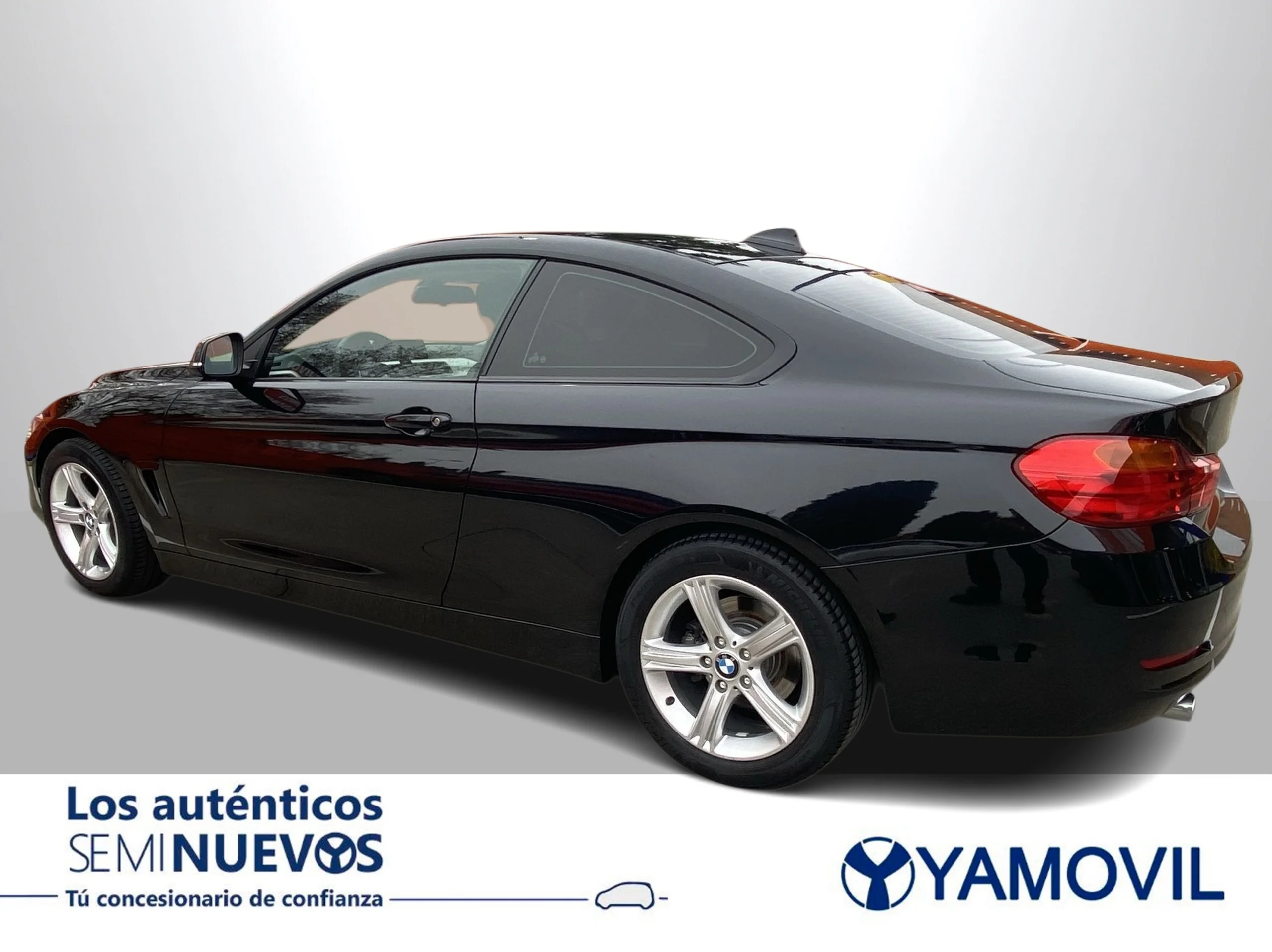 BMW Serie 4 420d Coupe 135 kW (184 CV) - Foto 4