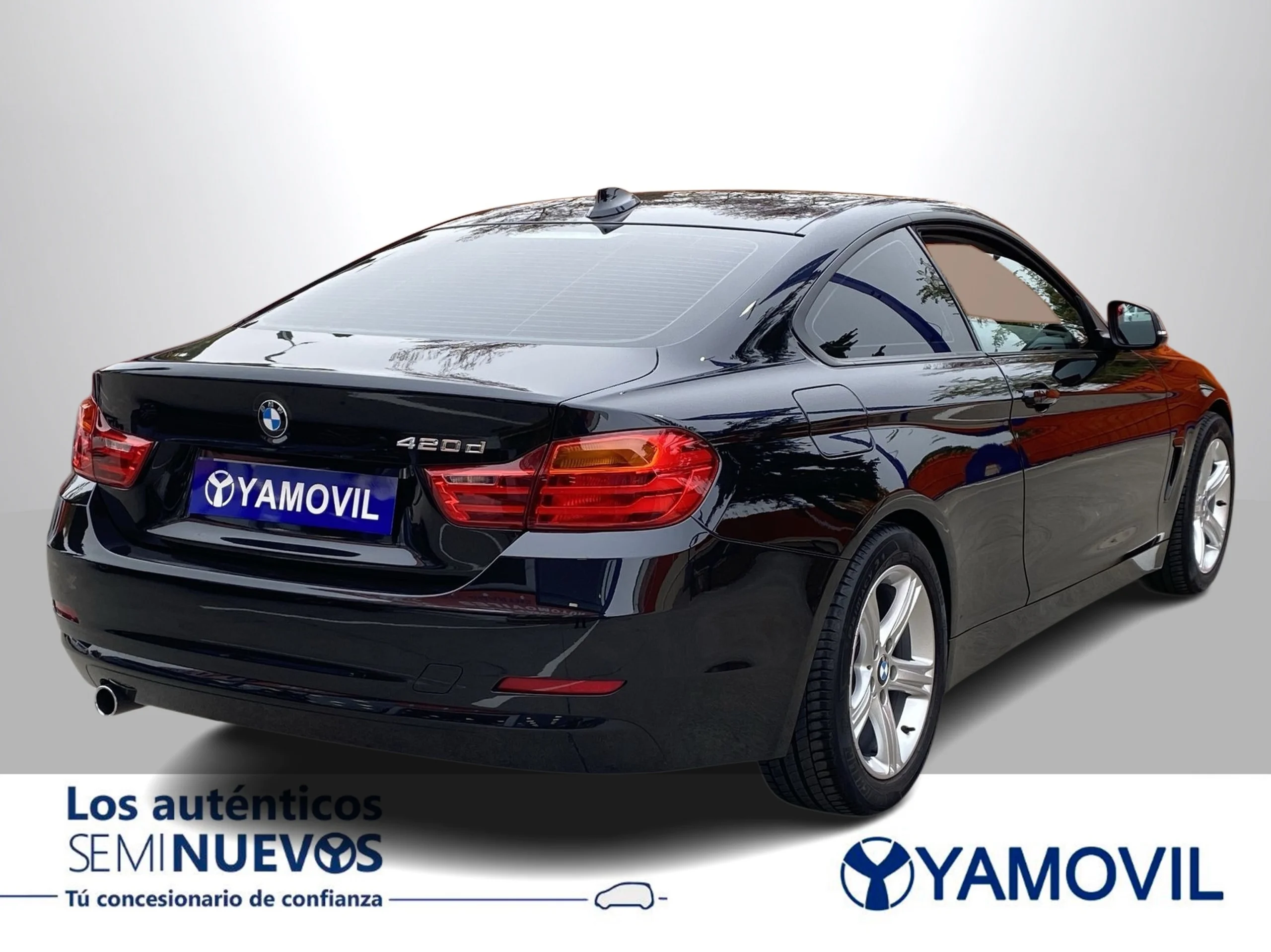 BMW Serie 4 420d Coupe 135 kW (184 CV) - Foto 5