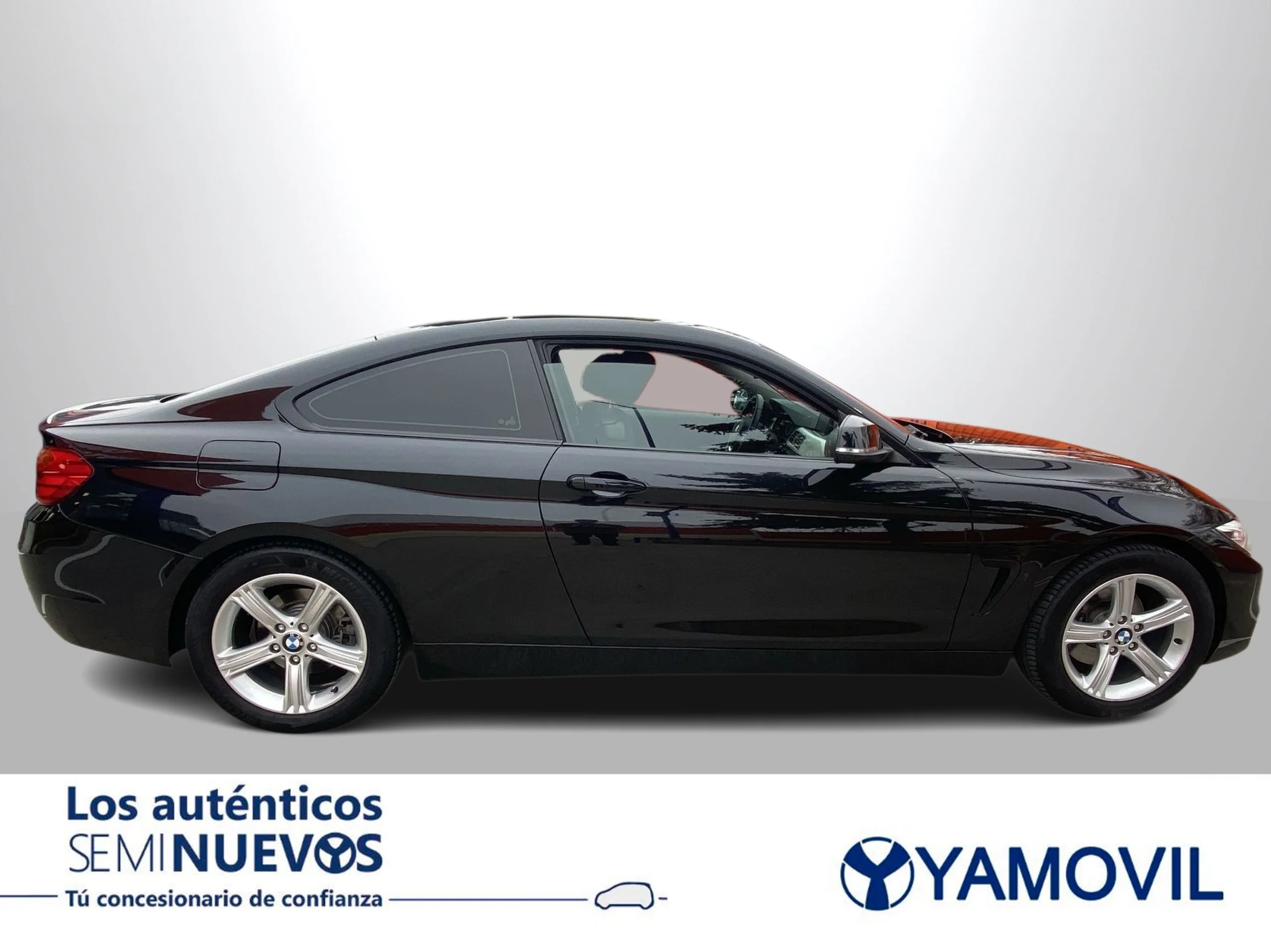 BMW Serie 4 420d Coupe 135 kW (184 CV) - Foto 6