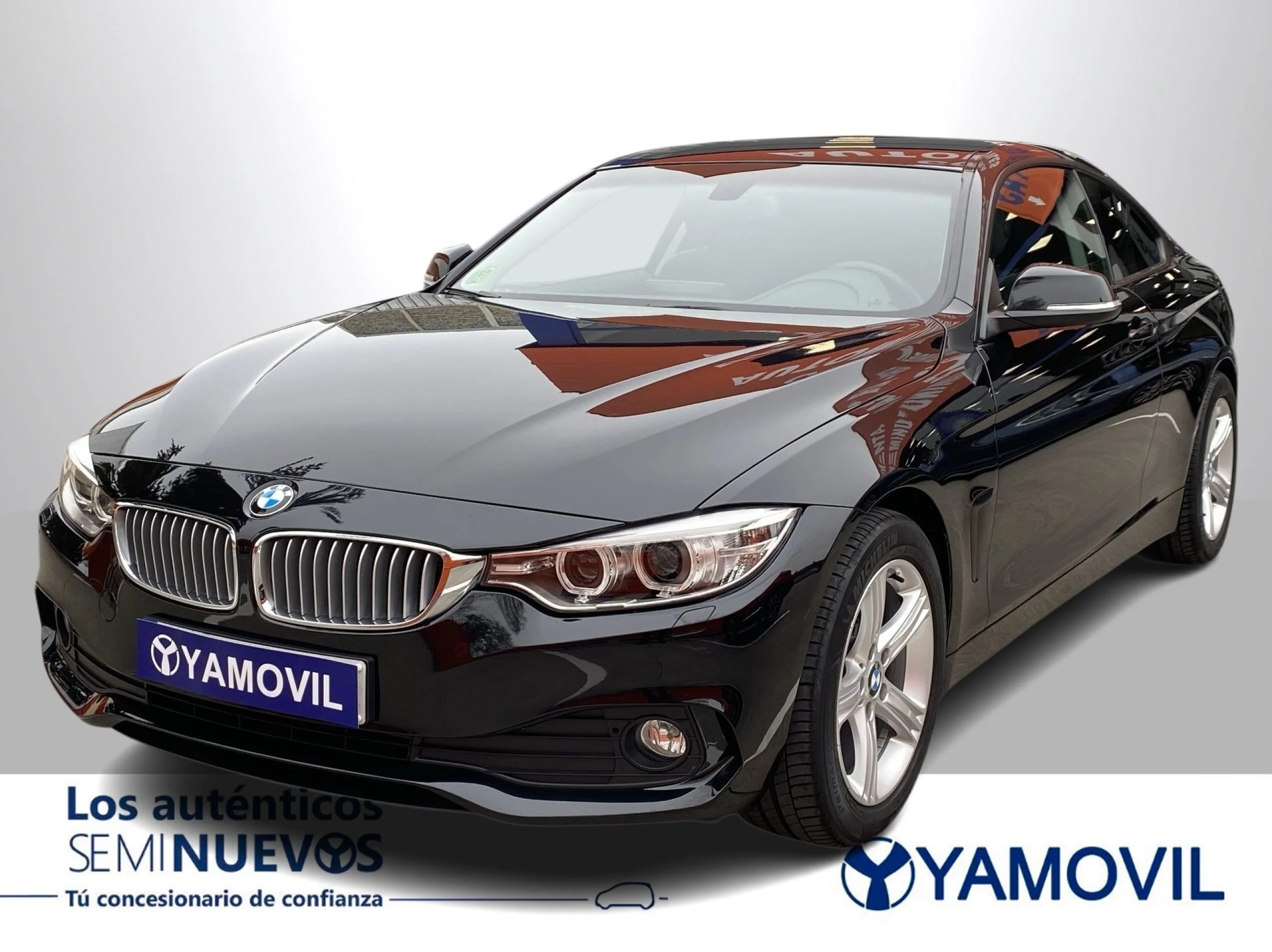 BMW Serie 4 420d Coupe 135 kW (184 CV) - Foto 1