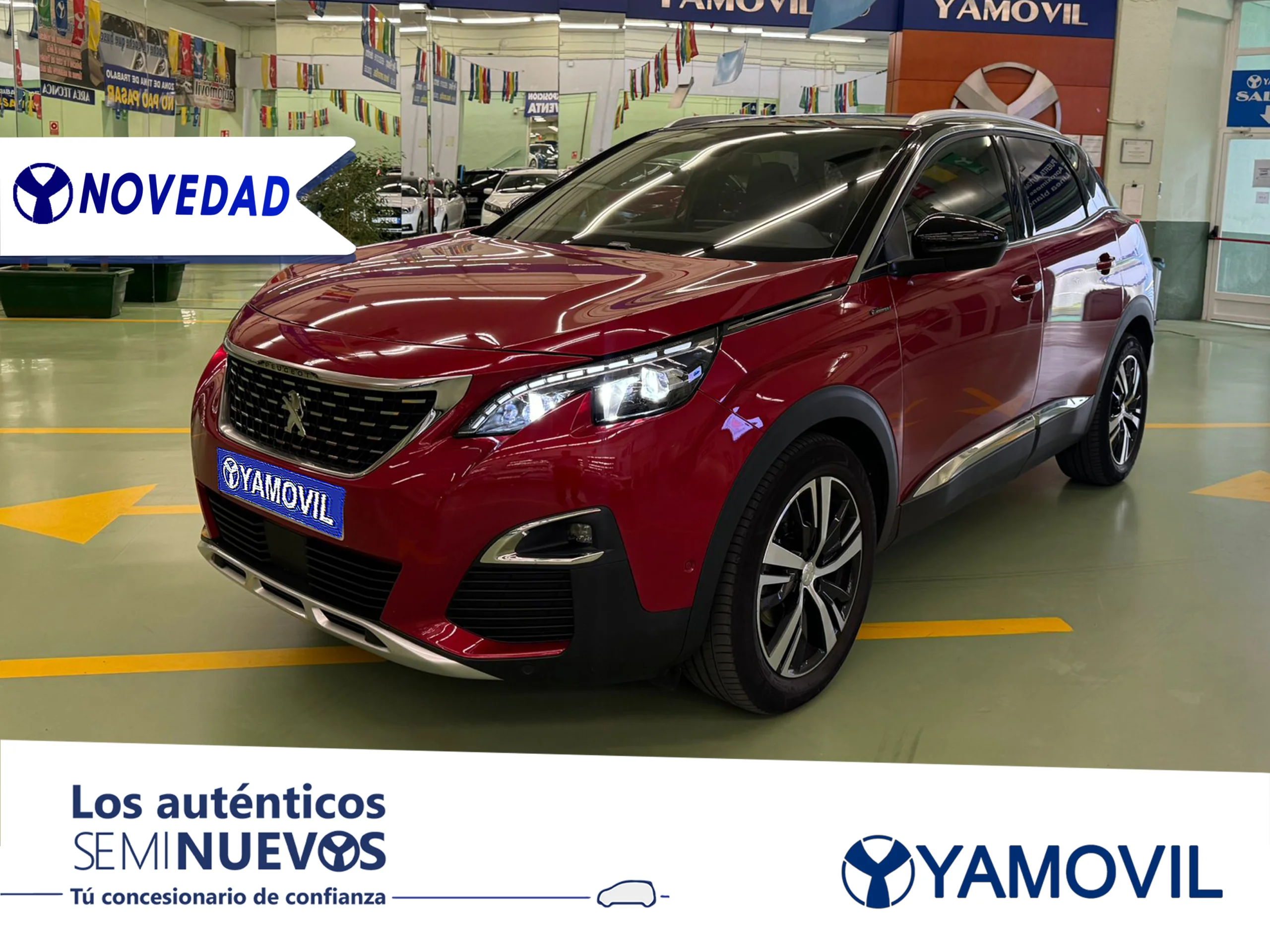 Peugeot 3008 SUV PureTech 130 SANDS GT Line 96 kW (130 CV) - Foto 1