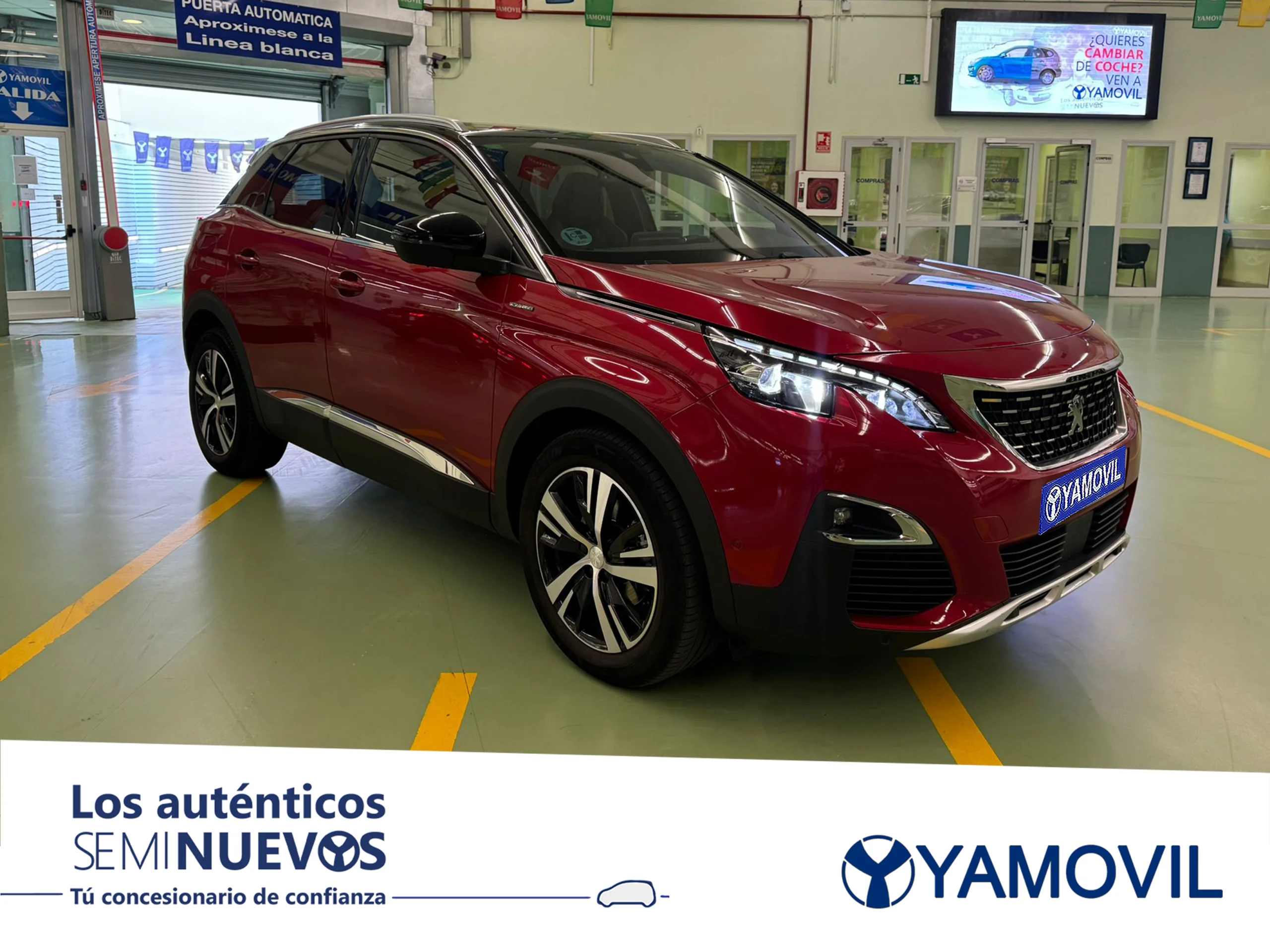 Peugeot 3008 SUV PureTech 130 SANDS GT Line 96 kW (130 CV) - Foto 3