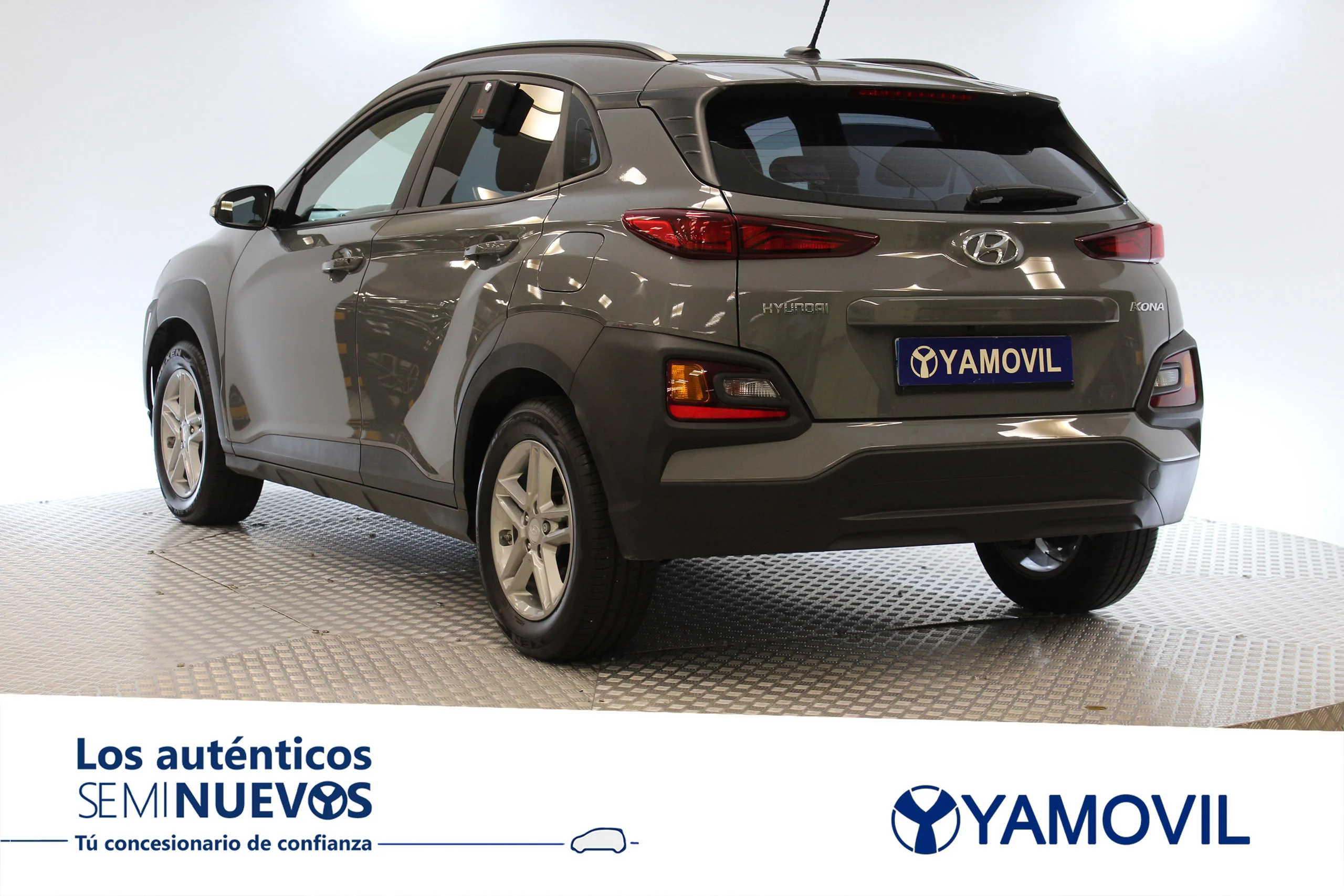 Hyundai Kona 1.0 TGDI Klass 4x2 88 kW (120 CV) - Foto 6
