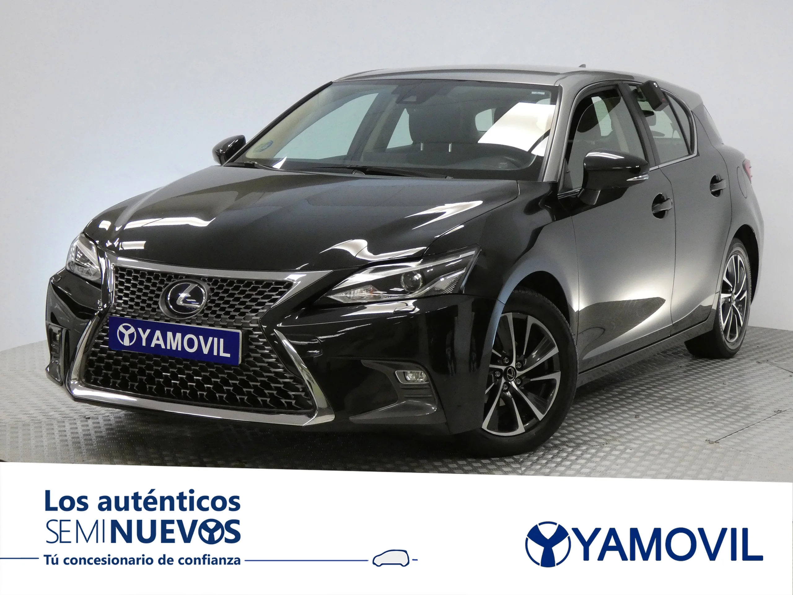 Lexus CT 200h 1.8 BLACK & GREY 5P - Foto 1