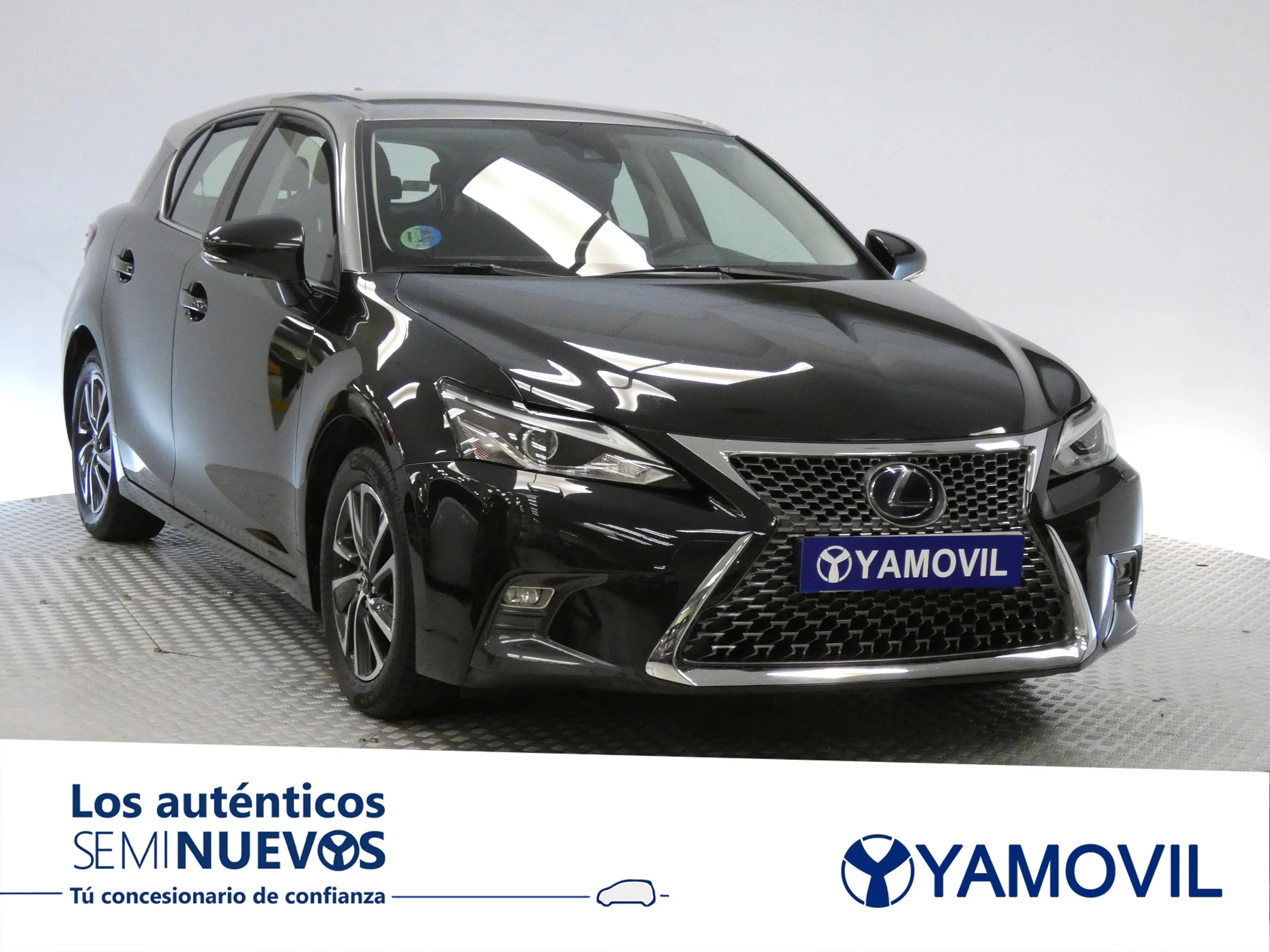 Lexus CT 200h 1.8 BLACK & GREY 5P - Foto 2