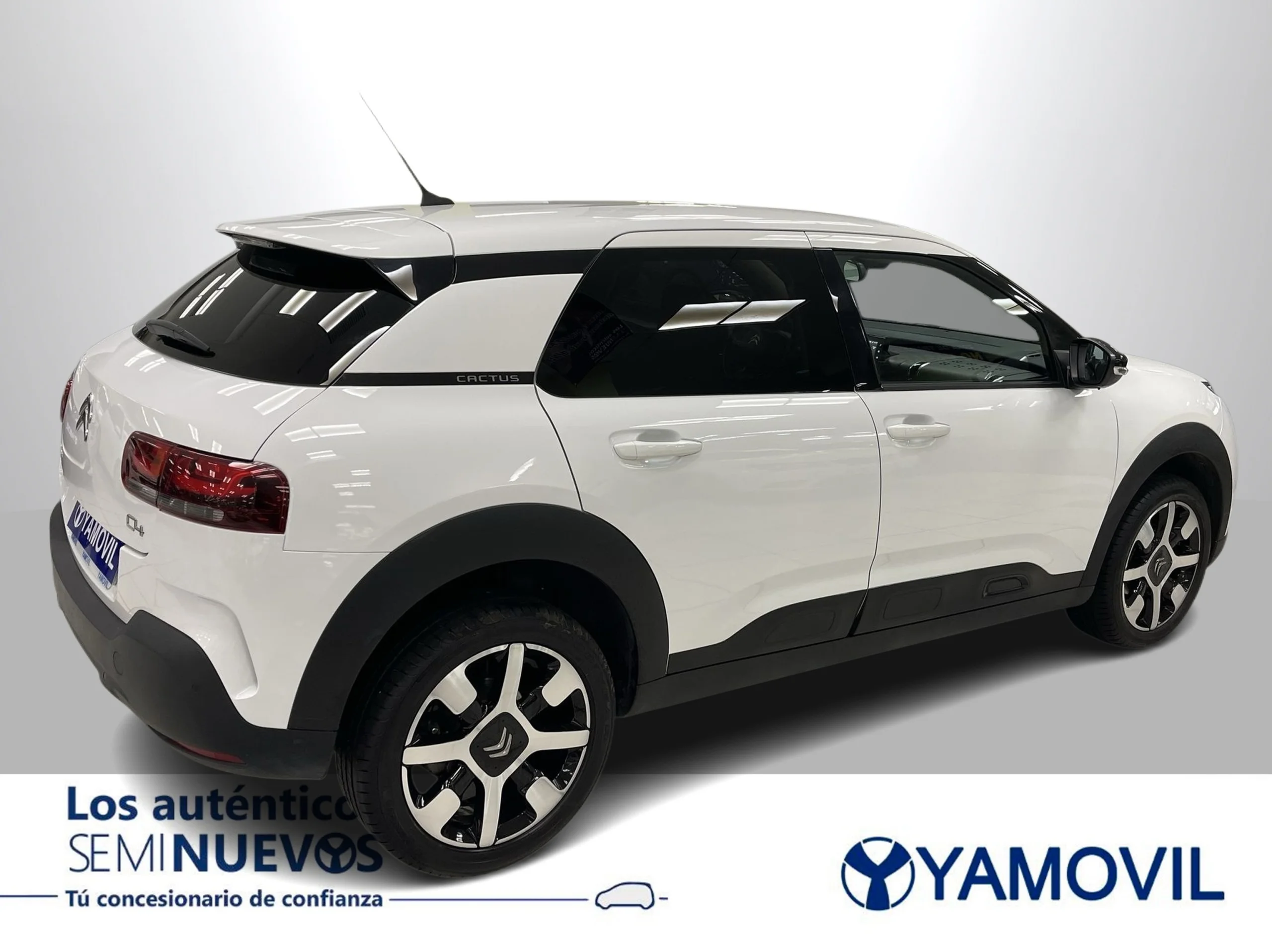 Citroen C4 Cactus PureTech 110 SANDS Shine EAT6 81 kW (110 CV) - Foto 6