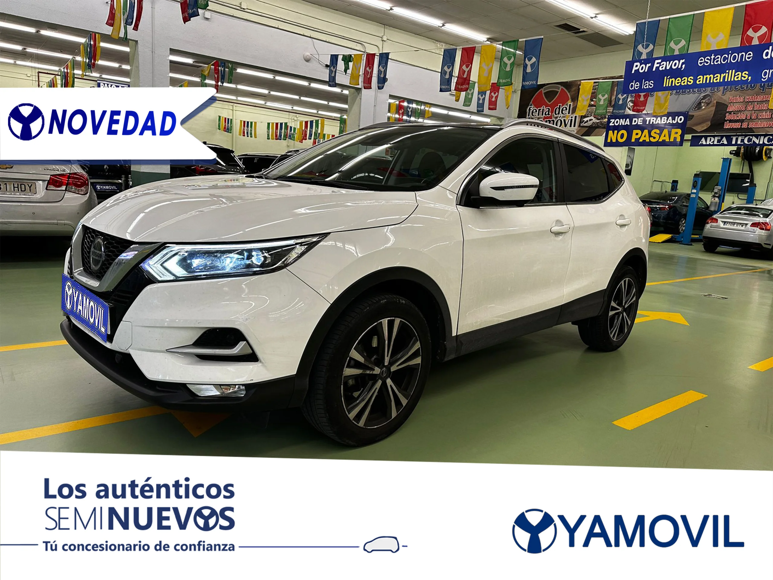 Nissan Qashqai DIGST E6D NCONNECTA 5P - Foto 1