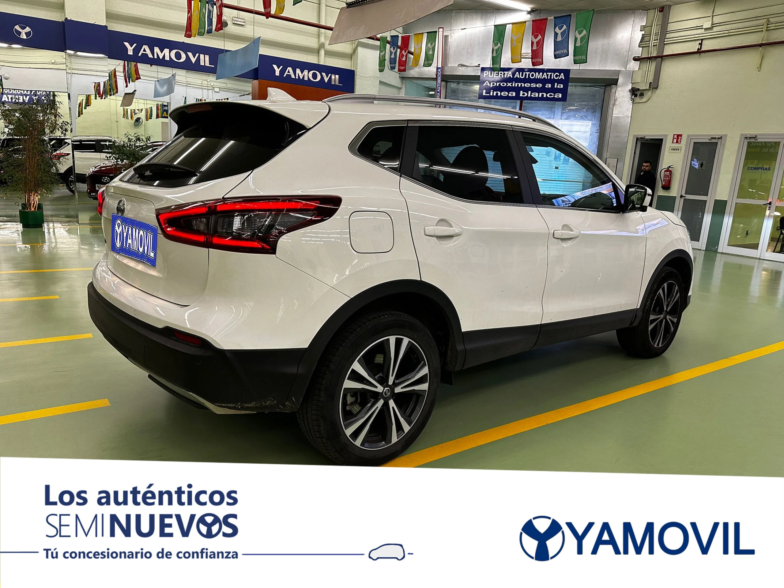 Nissan Qashqai DIGST E6D NCONNECTA 5P - Foto 2