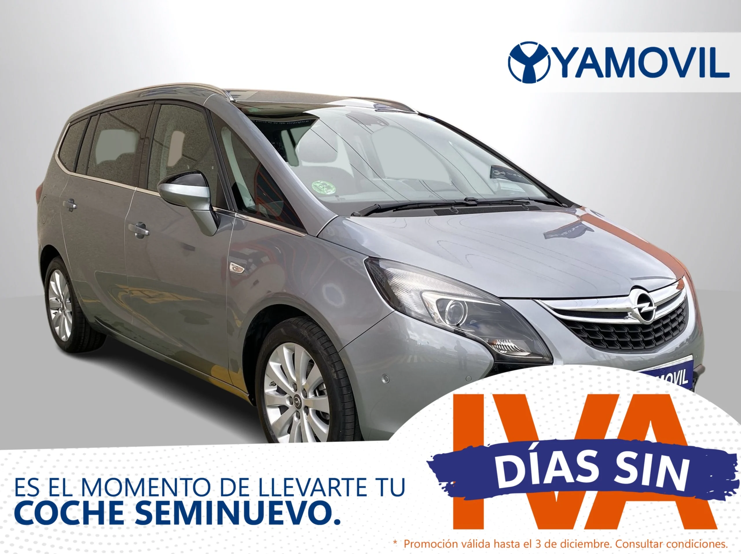 Opel Zafira tourer 1.6 CDTi SANDS Excellence 100 kW (136 CV) - Foto 1