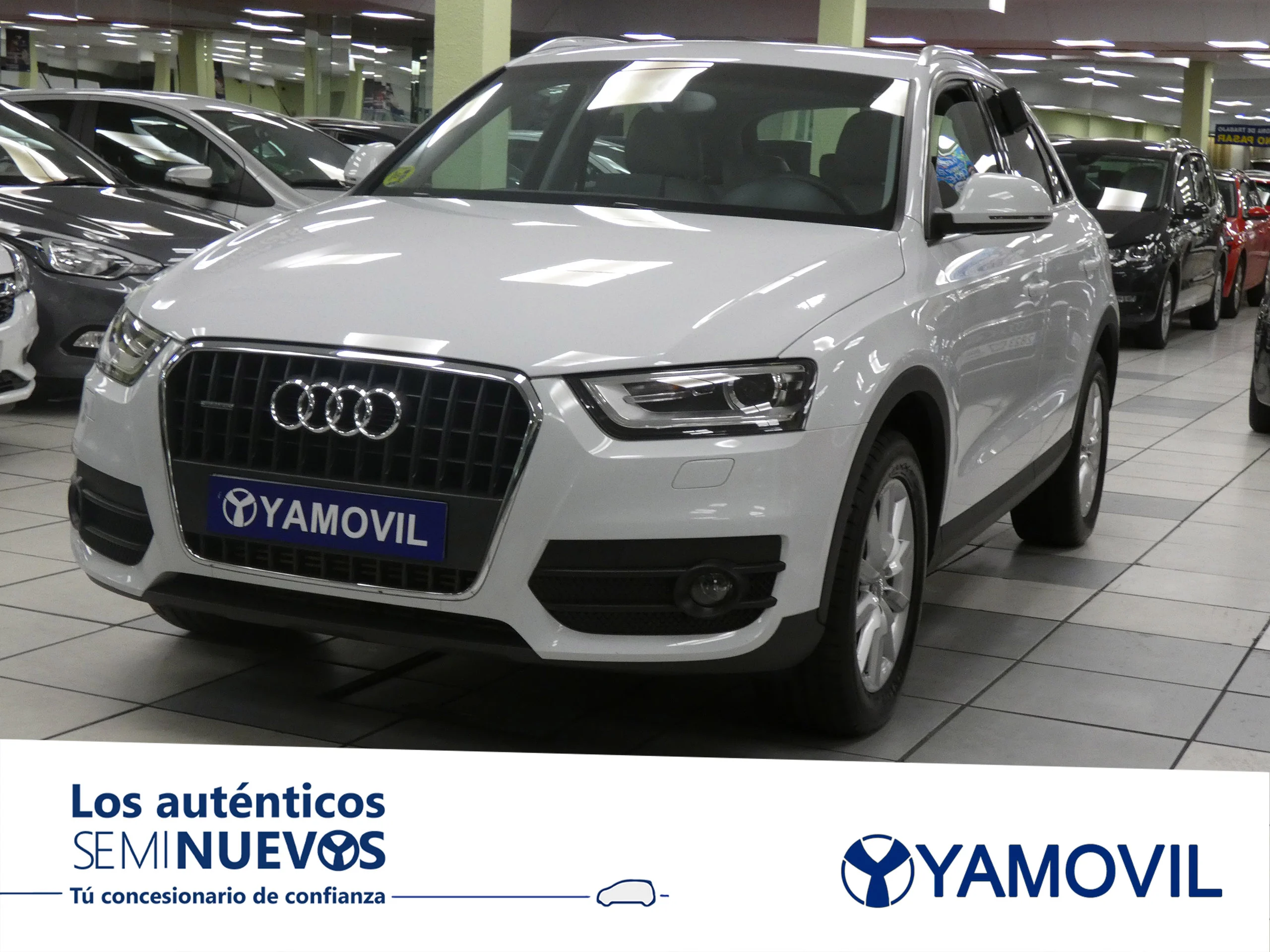 Audi Q3 2.0 TDI QUATTRO S-TRONIC ADVANCE 5P - Foto 1