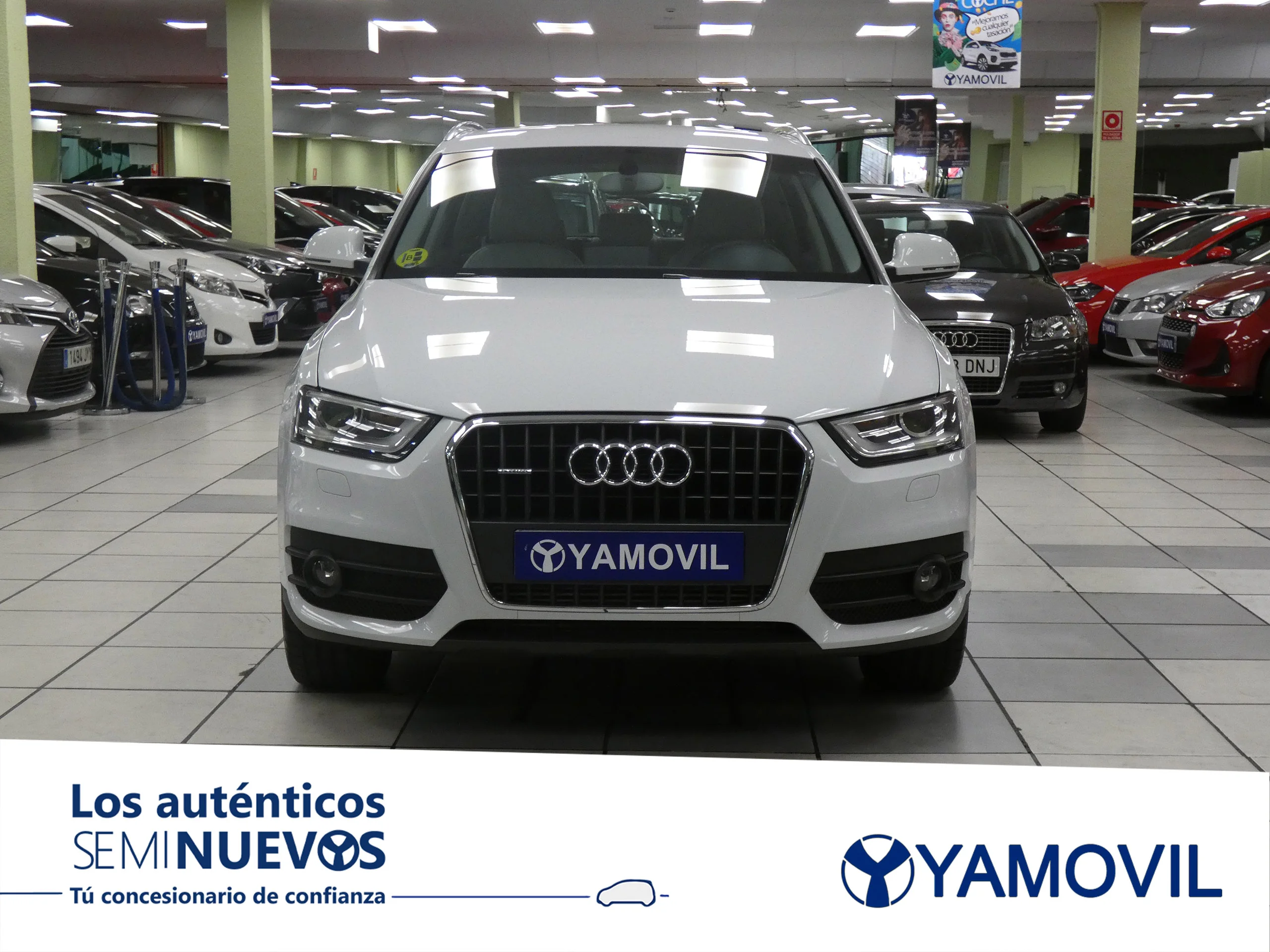 Audi Q3 2.0 TDI QUATTRO S-TRONIC ADVANCE 5P - Foto 2