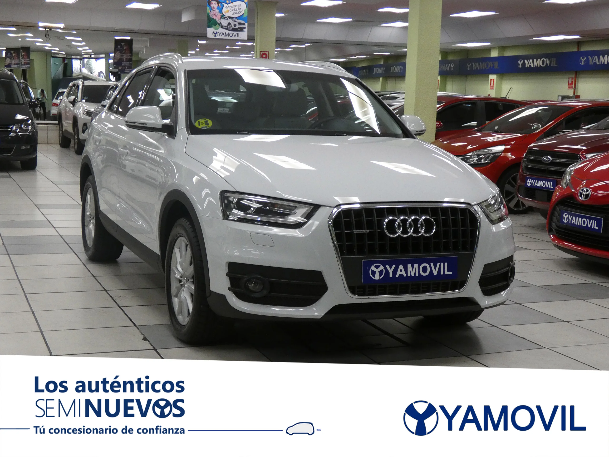 Audi Q3 2.0 TDI QUATTRO S-TRONIC ADVANCE 5P - Foto 3