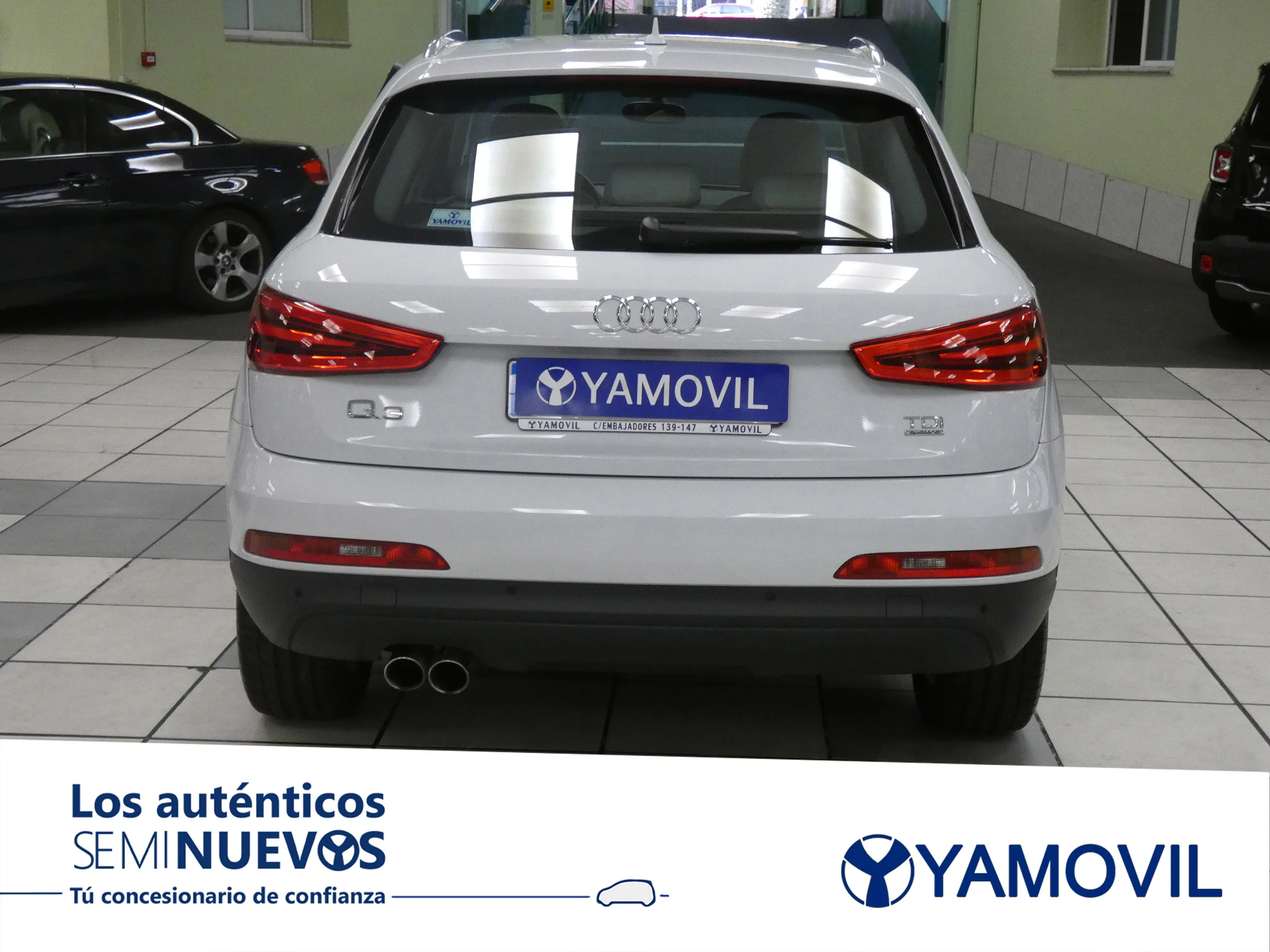 Audi Q3 2.0 TDI QUATTRO S-TRONIC ADVANCE 5P - Foto 5