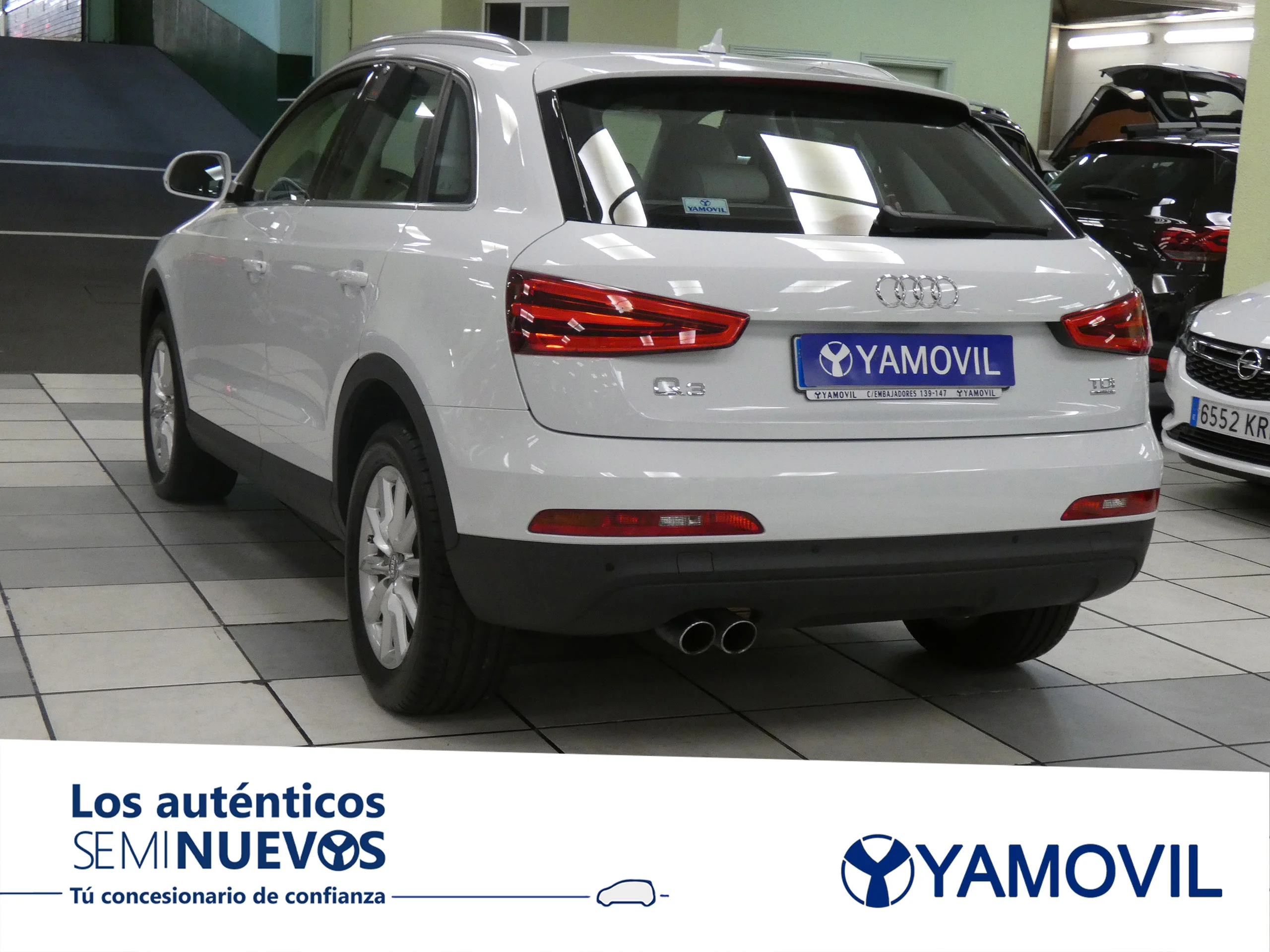 Audi Q3 2.0 TDI QUATTRO S-TRONIC ADVANCE 5P - Foto 6
