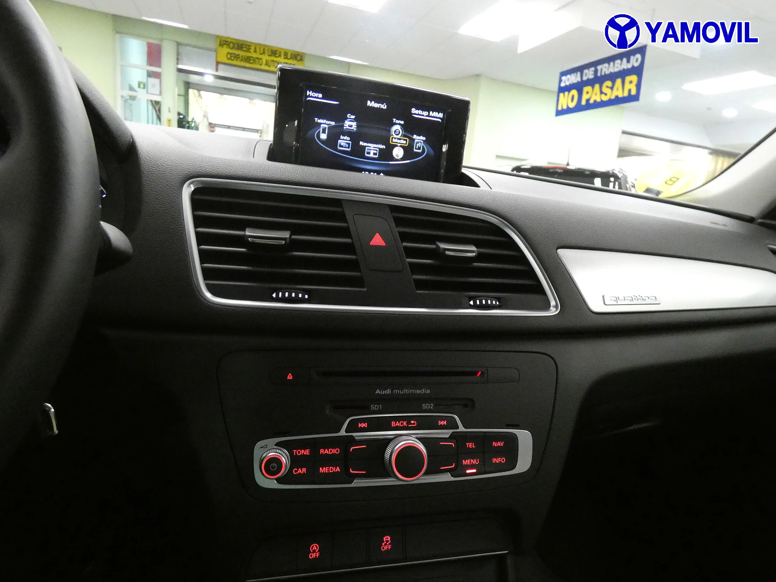 Audi Q3 2.0 TDI QUATTRO S-TRONIC ADVANCE 5P - Foto 23