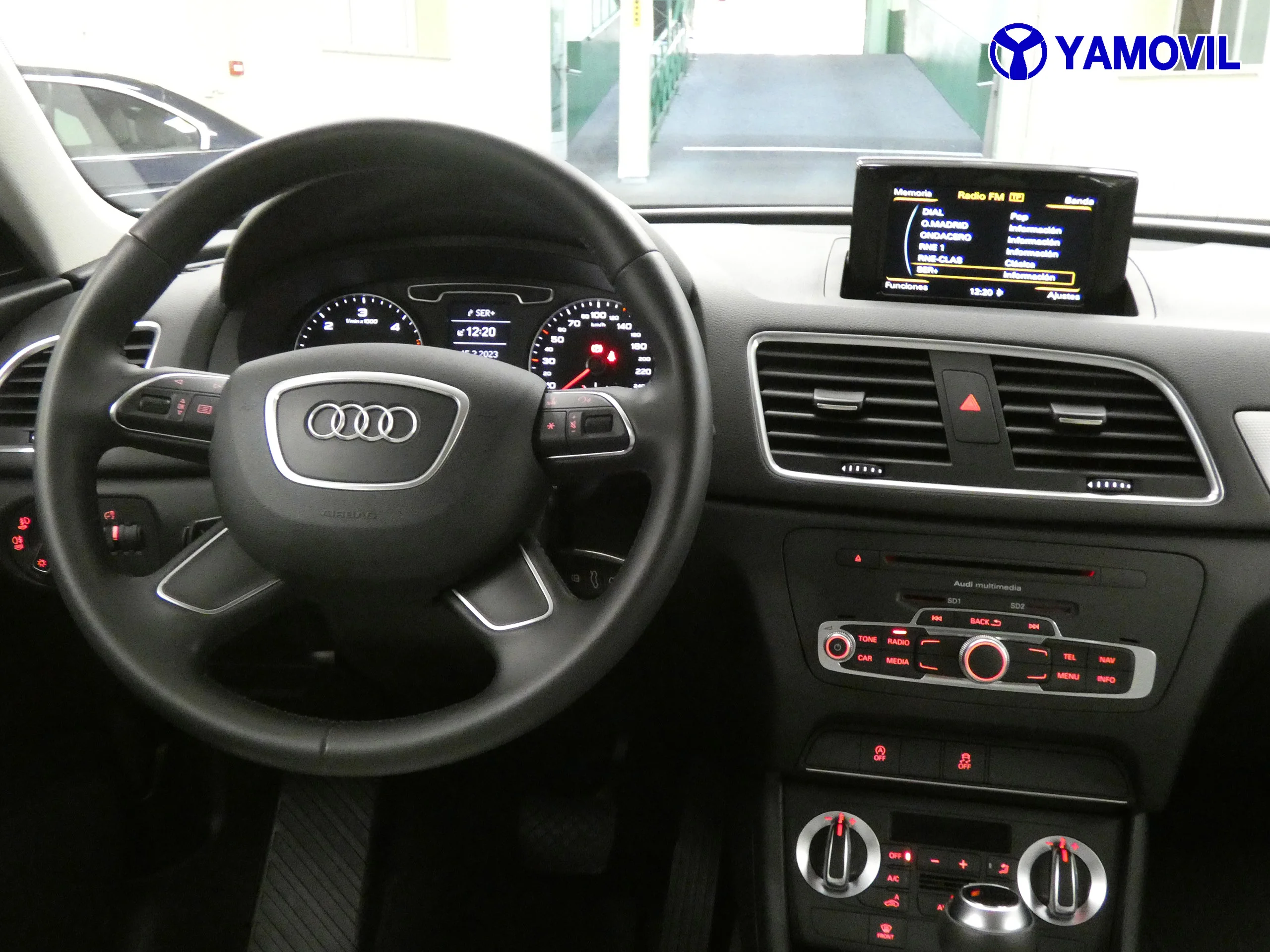 Audi Q3 2.0 TDI QUATTRO S-TRONIC ADVANCE 5P - Foto 17