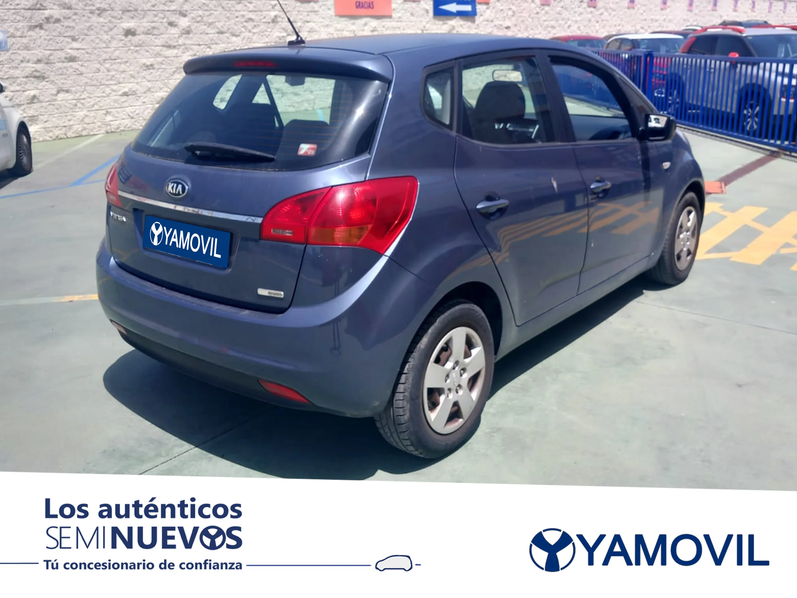 Kia Venga 1.6 CRDI VGT Concept Eco-Dynamics 85 kW (115 CV) - Foto 2