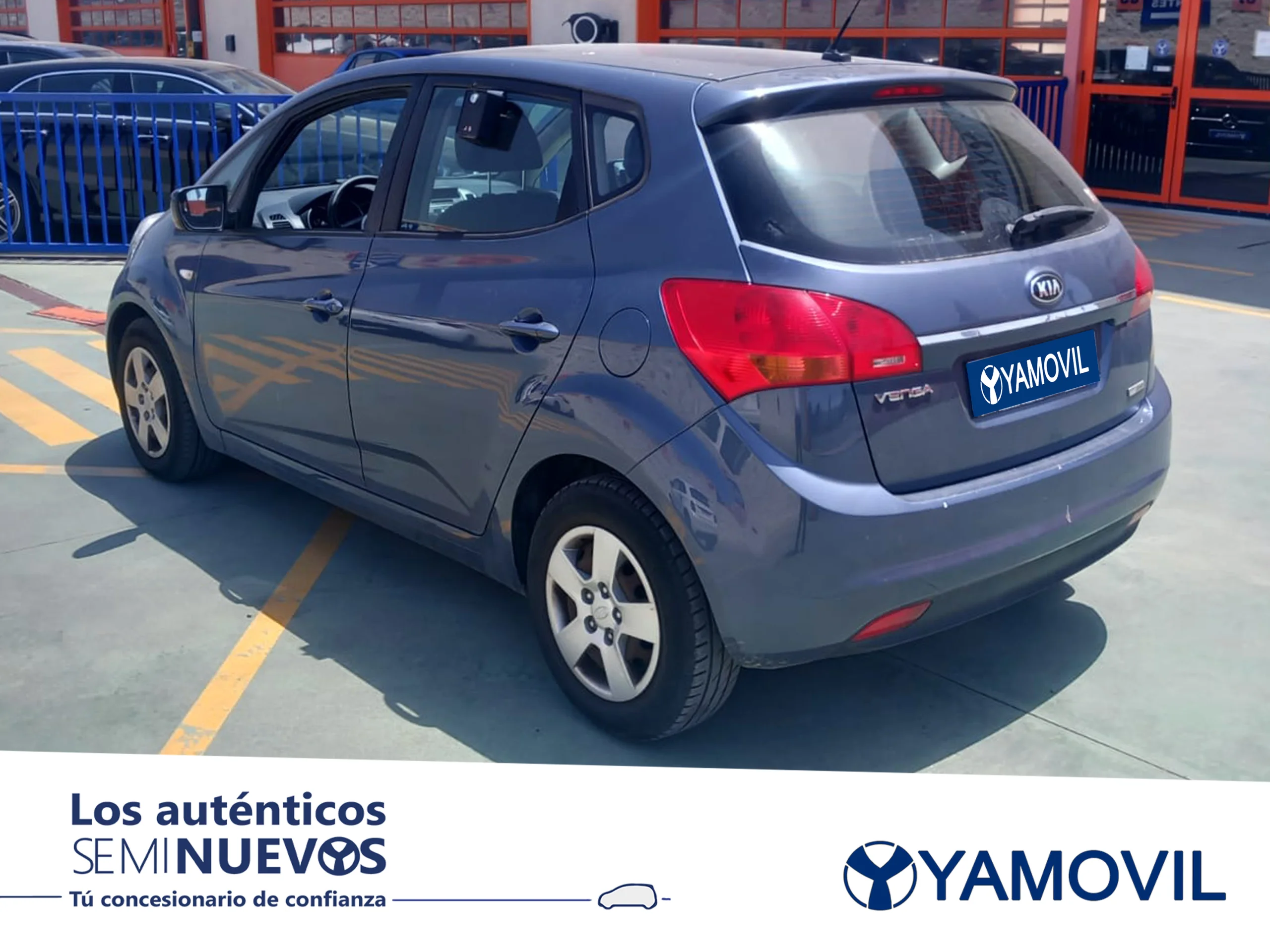 Kia Venga 1.6 CRDI VGT Concept Eco-Dynamics 85 kW (115 CV) - Foto 4