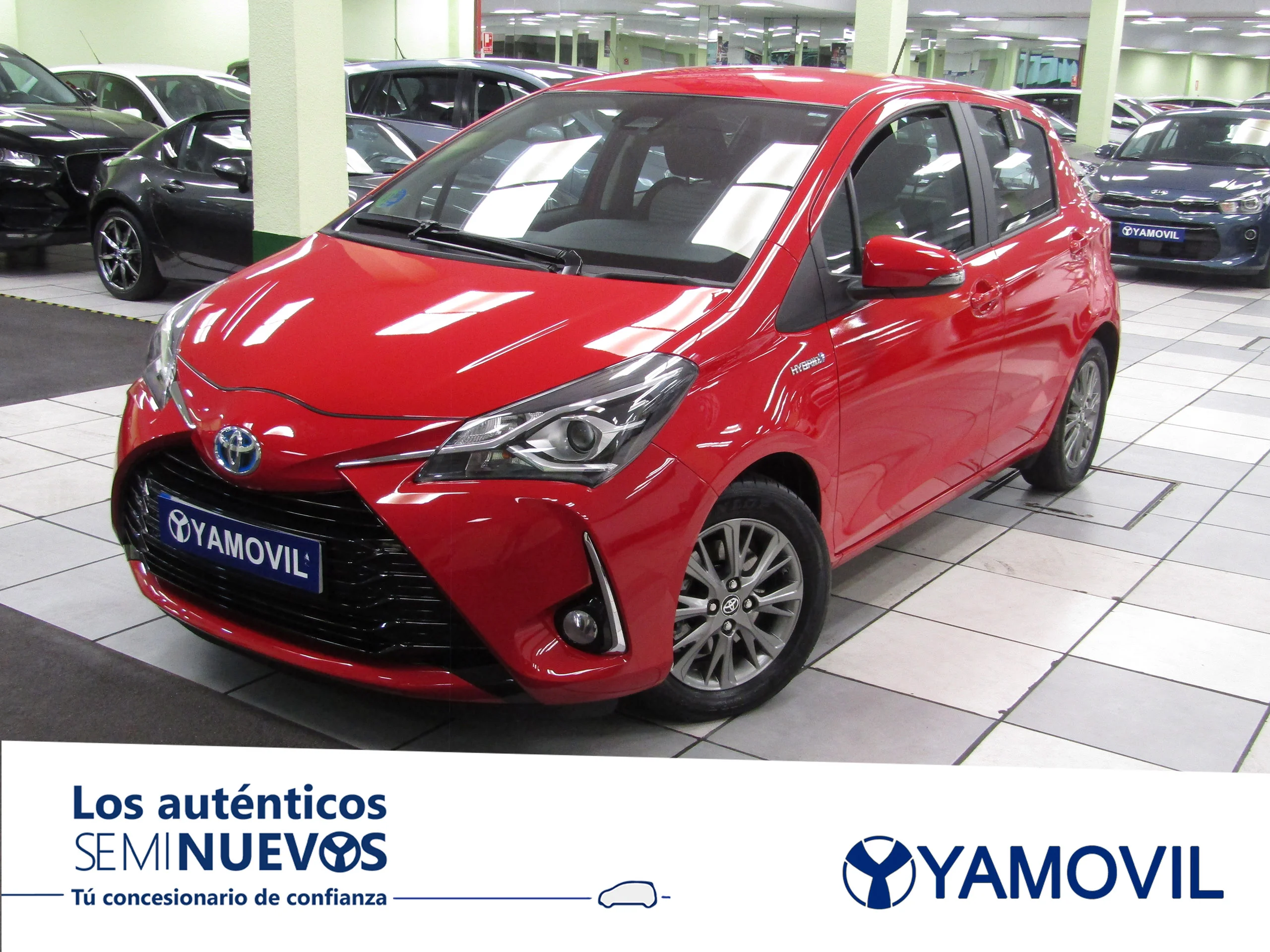 Toyota Yaris 1.5 HYBRID 100H ACTIVE TECH 5P - Foto 1