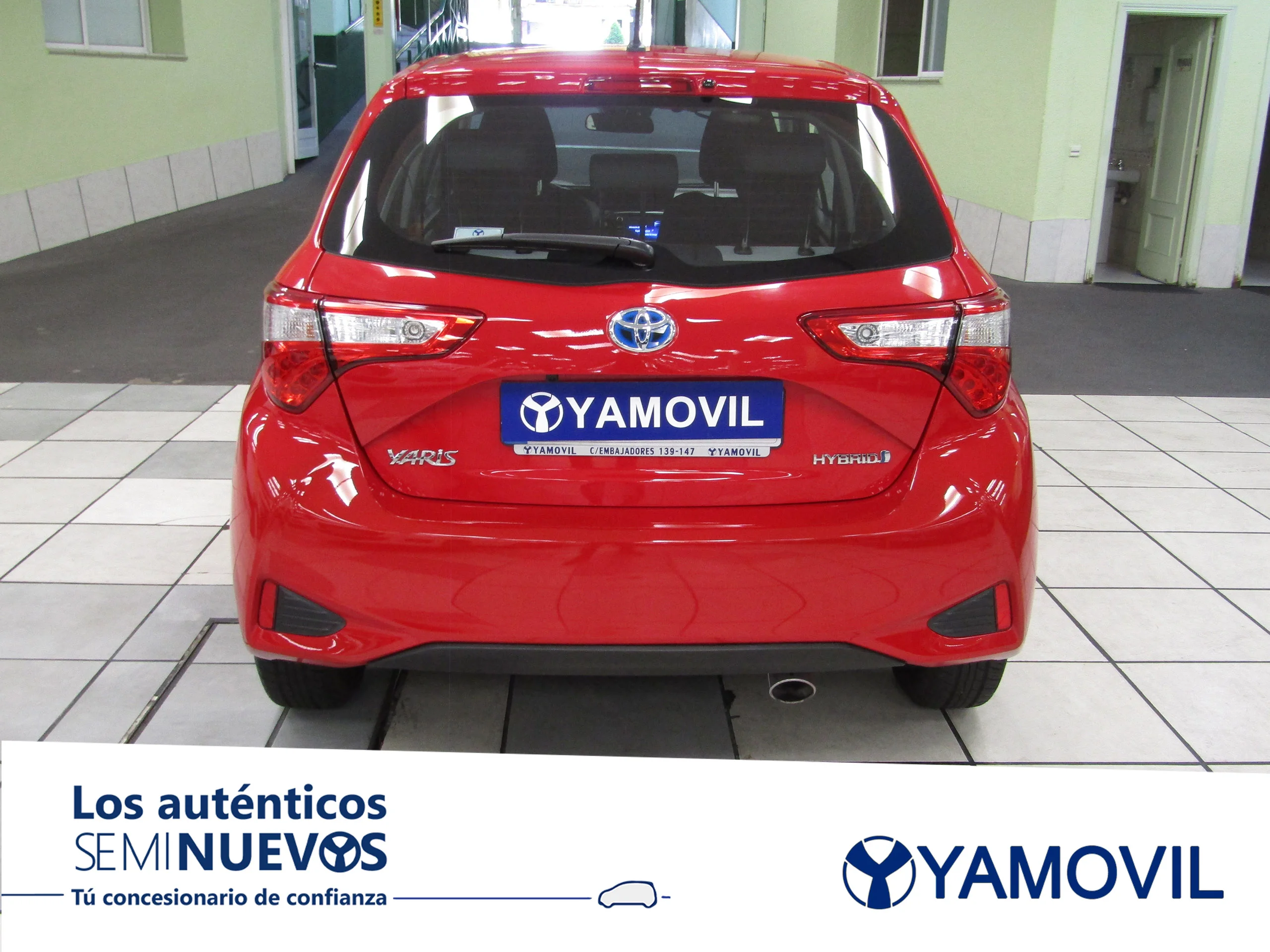 Toyota Yaris 1.5 HYBRID 100H ACTIVE TECH 5P - Foto 5