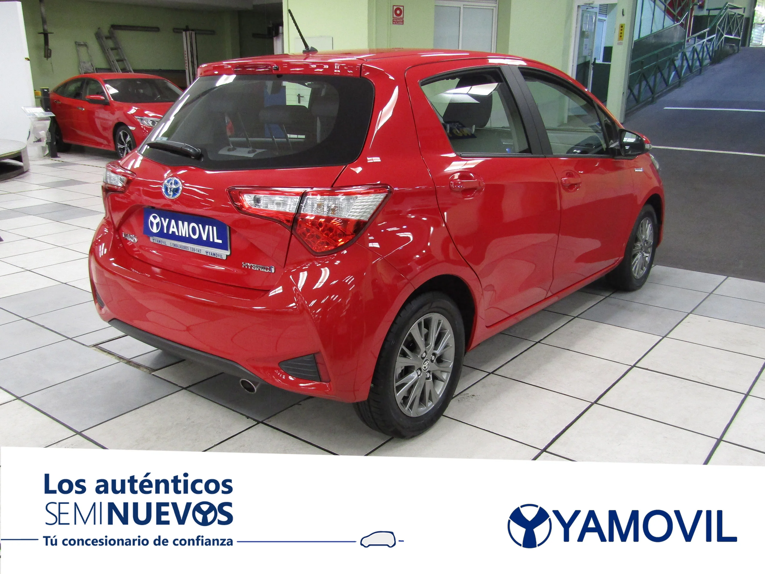 Toyota Yaris 1.5 HYBRID 100H ACTIVE TECH 5P - Foto 4