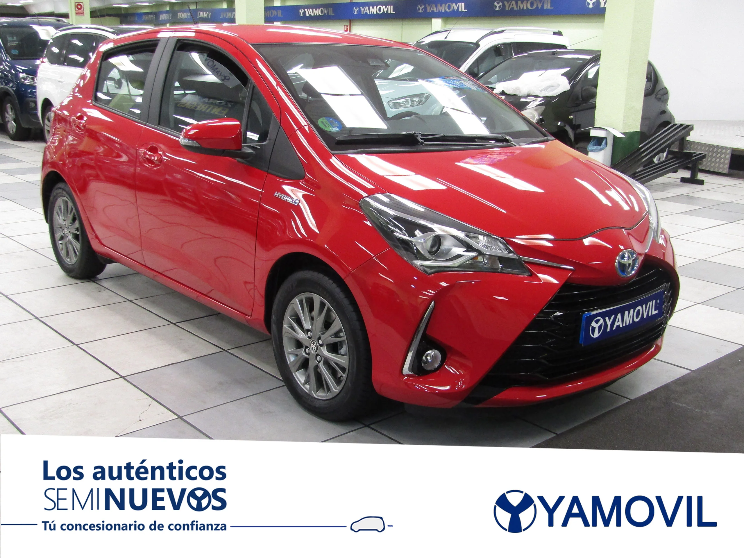 Toyota Yaris 1.5 HYBRID 100H ACTIVE TECH 5P - Foto 3