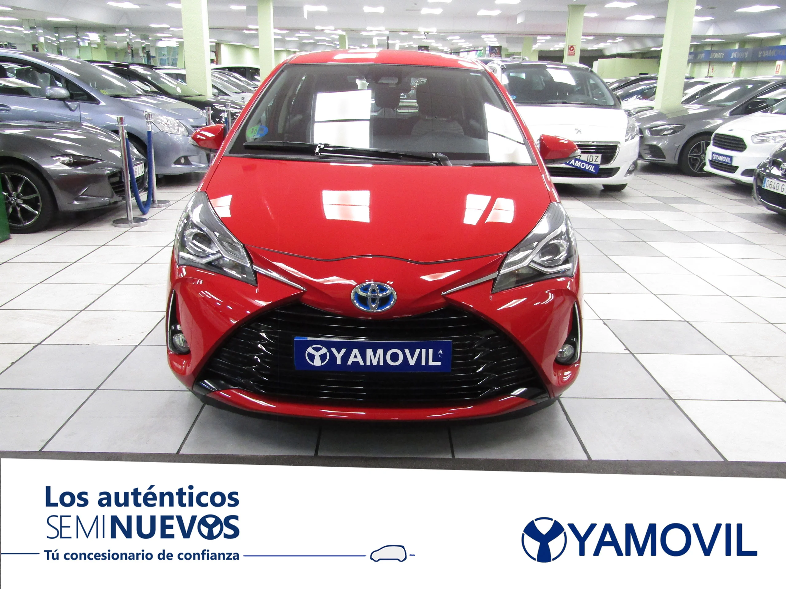 Toyota Yaris 1.5 HYBRID 100H ACTIVE TECH 5P - Foto 2
