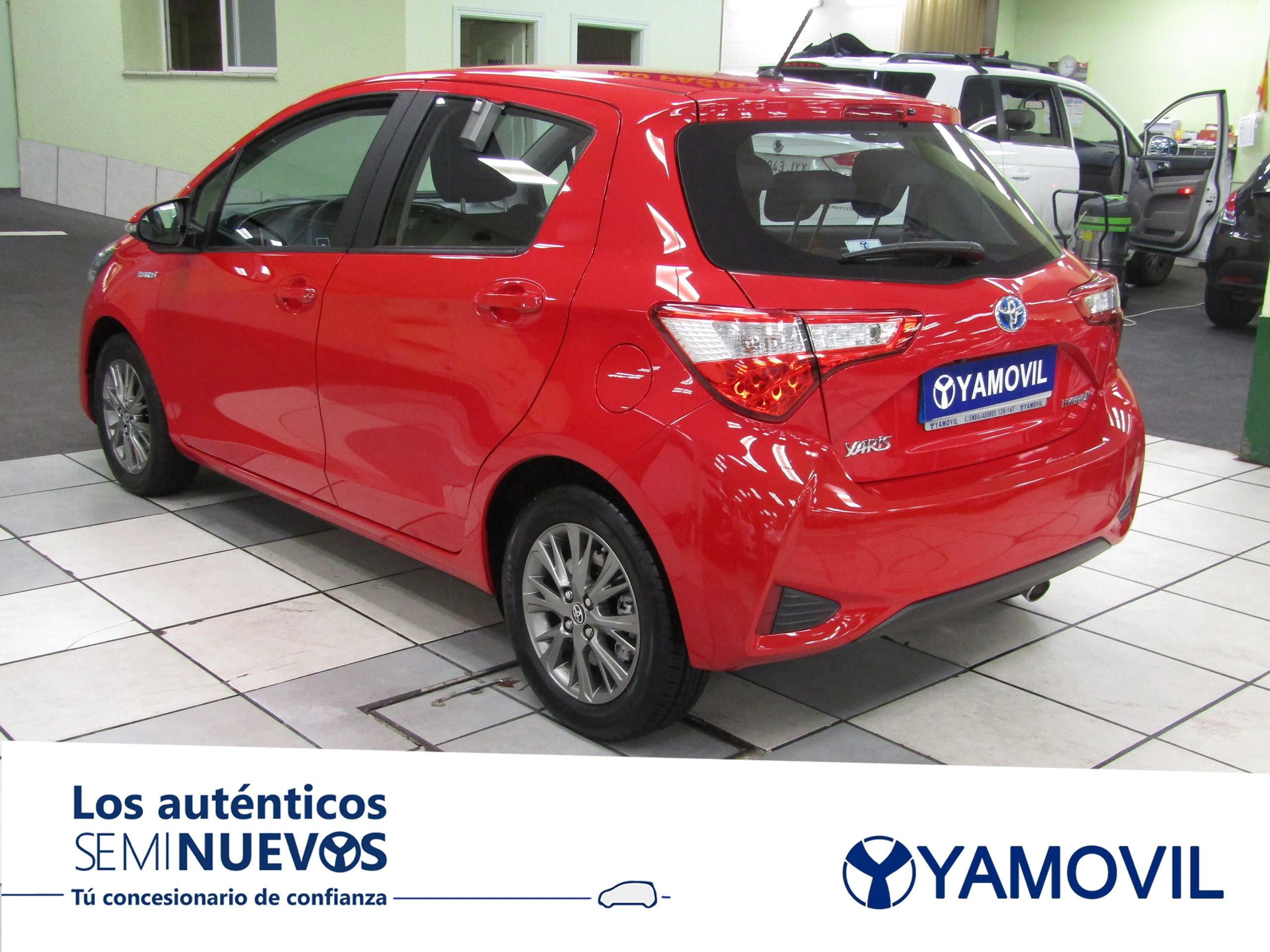Toyota Yaris 1.5 HYBRID 100H ACTIVE TECH 5P - Foto 6