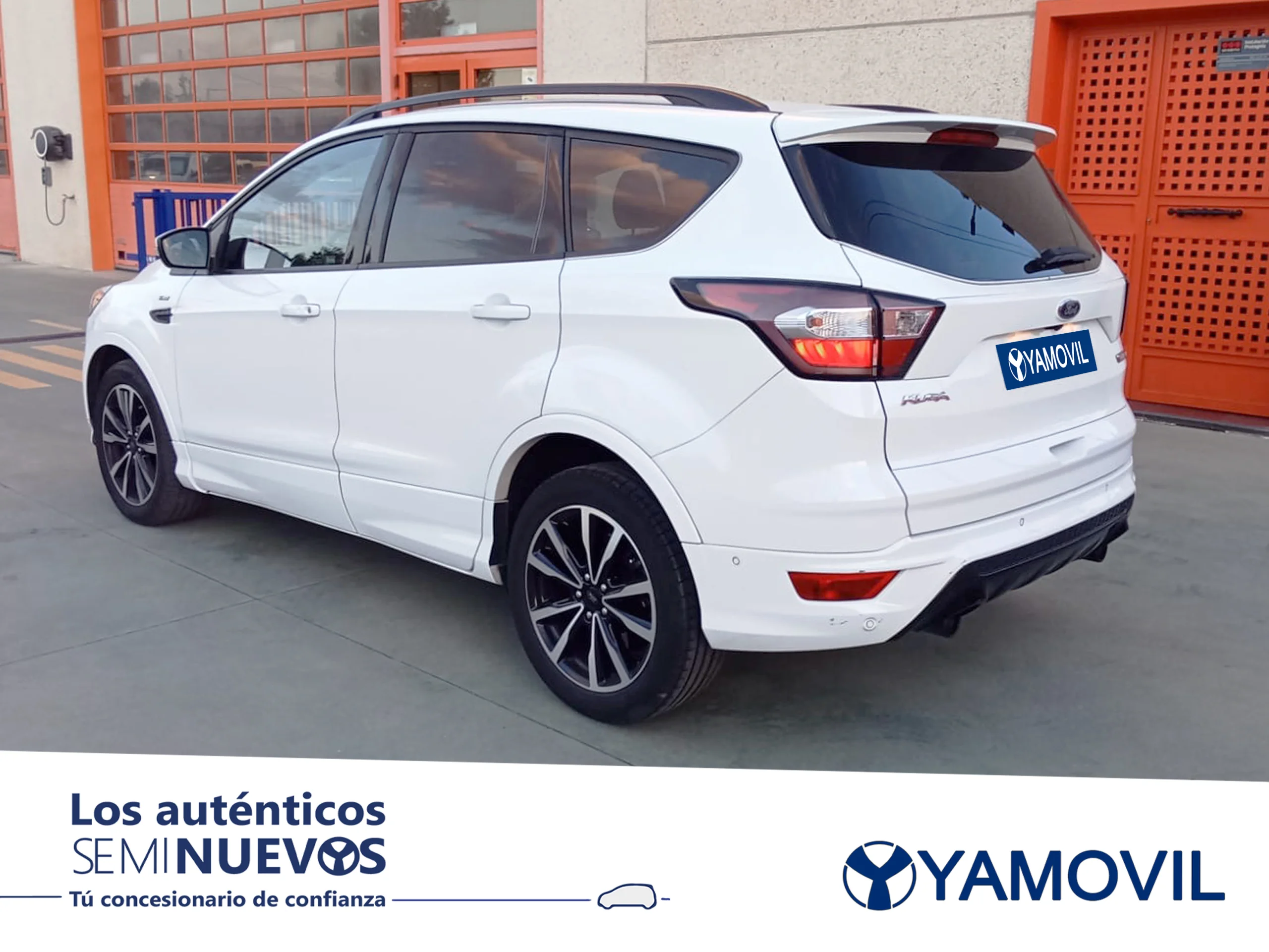 Ford Kuga 2.0 TDCI SANDS ST-Line 4x2 110 kW (150 CV) - Foto 4