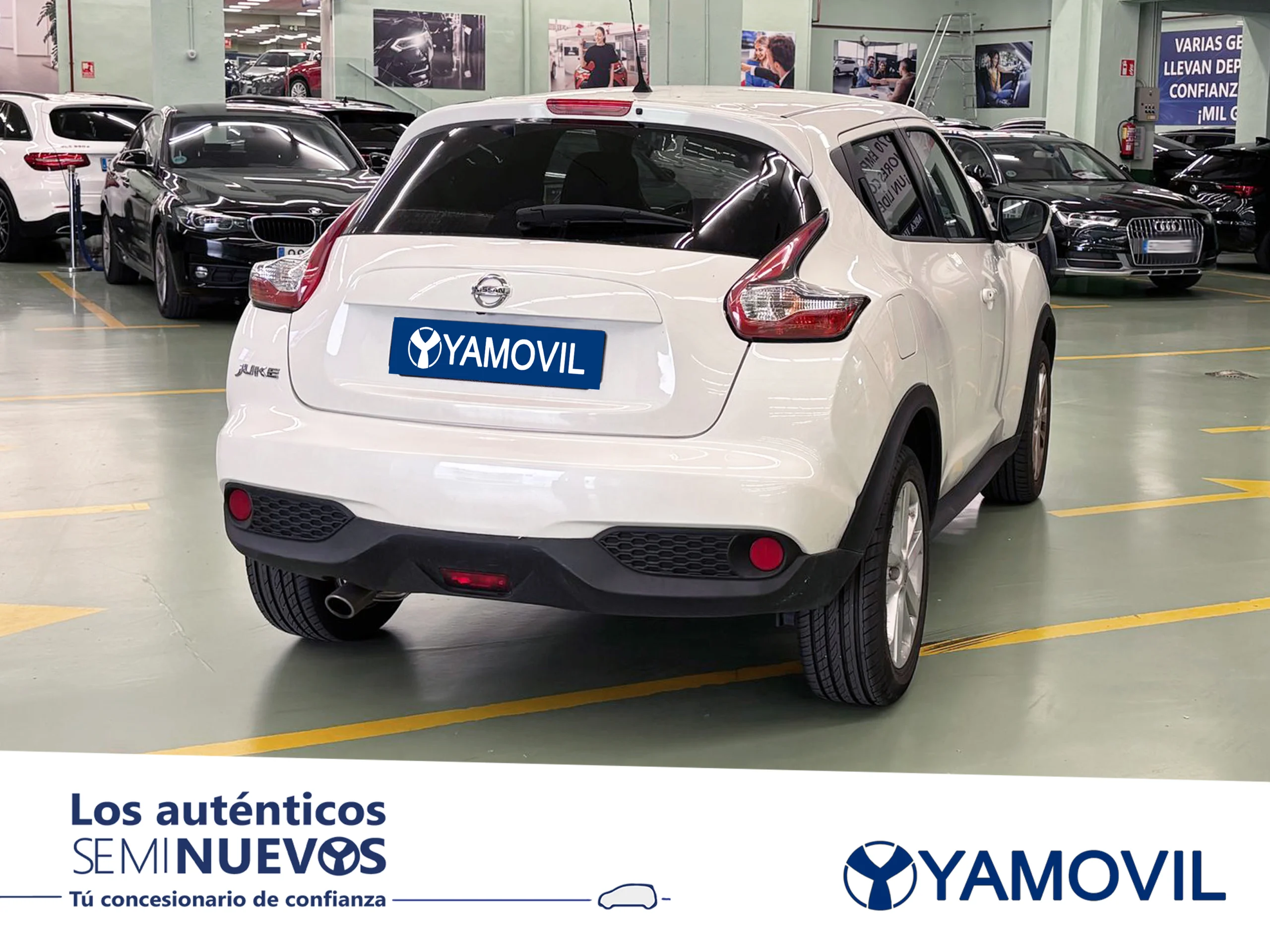 Nissan Juke 1.5 dCi Tekna 4x2 81 kW (110 CV) - Foto 2
