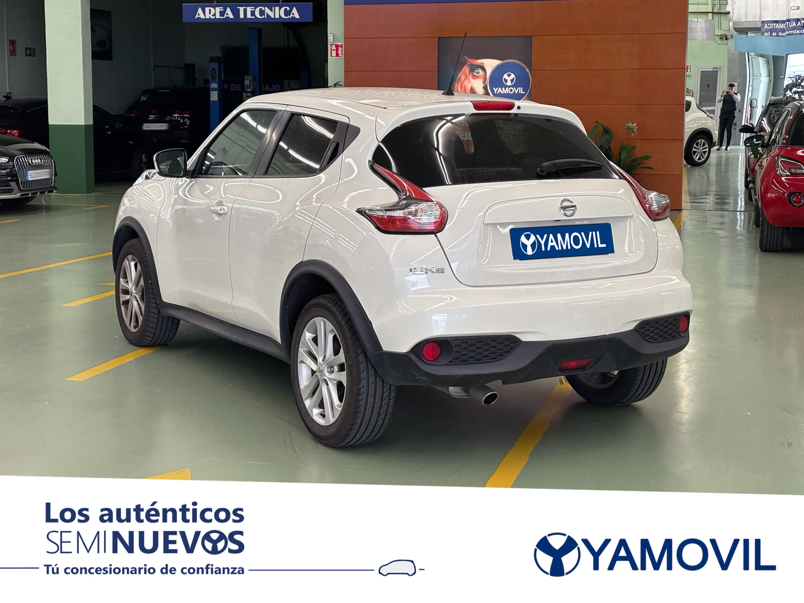 Nissan Juke 1.5 dCi Tekna 4x2 81 kW (110 CV) - Foto 4