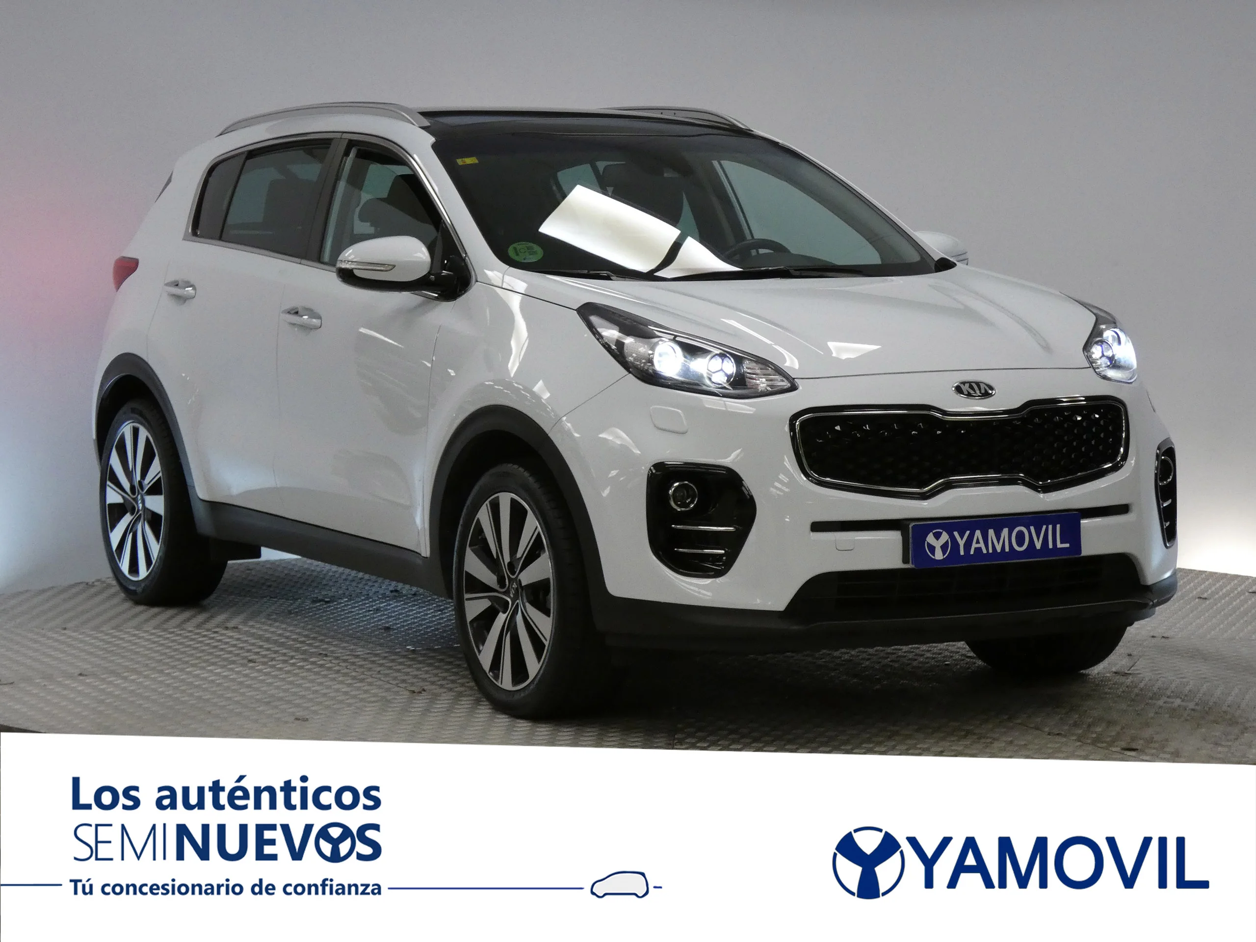 Kia Sportage 1.7CRDI 115 CONCEPT PLUS - Foto 2