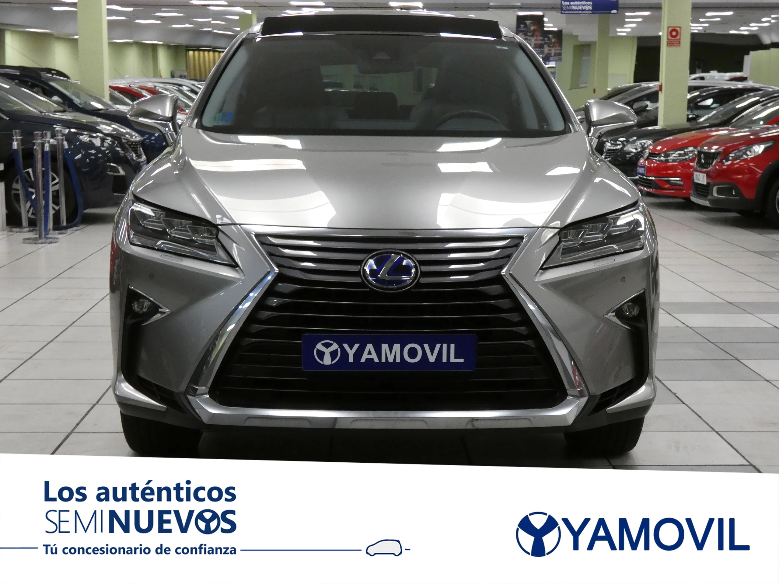 Lexus RX 450h 3.5 LUXURY HEV - Foto 2