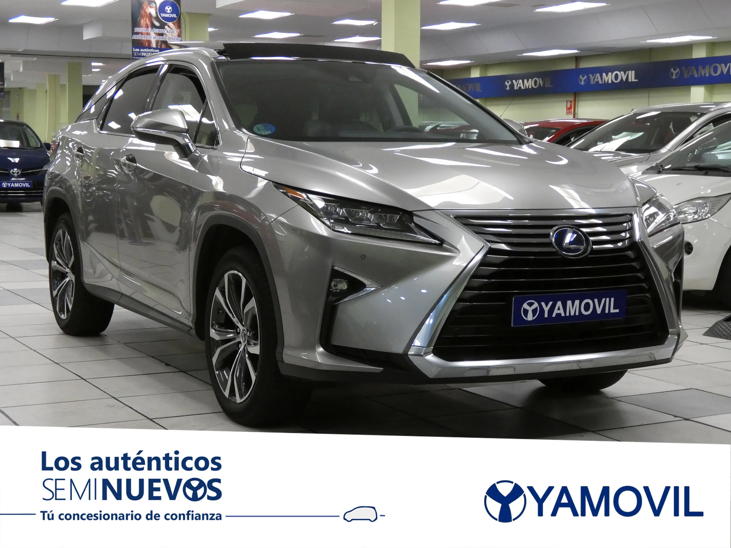 Lexus RX 450h 3.5 LUXURY HEV - Foto 3