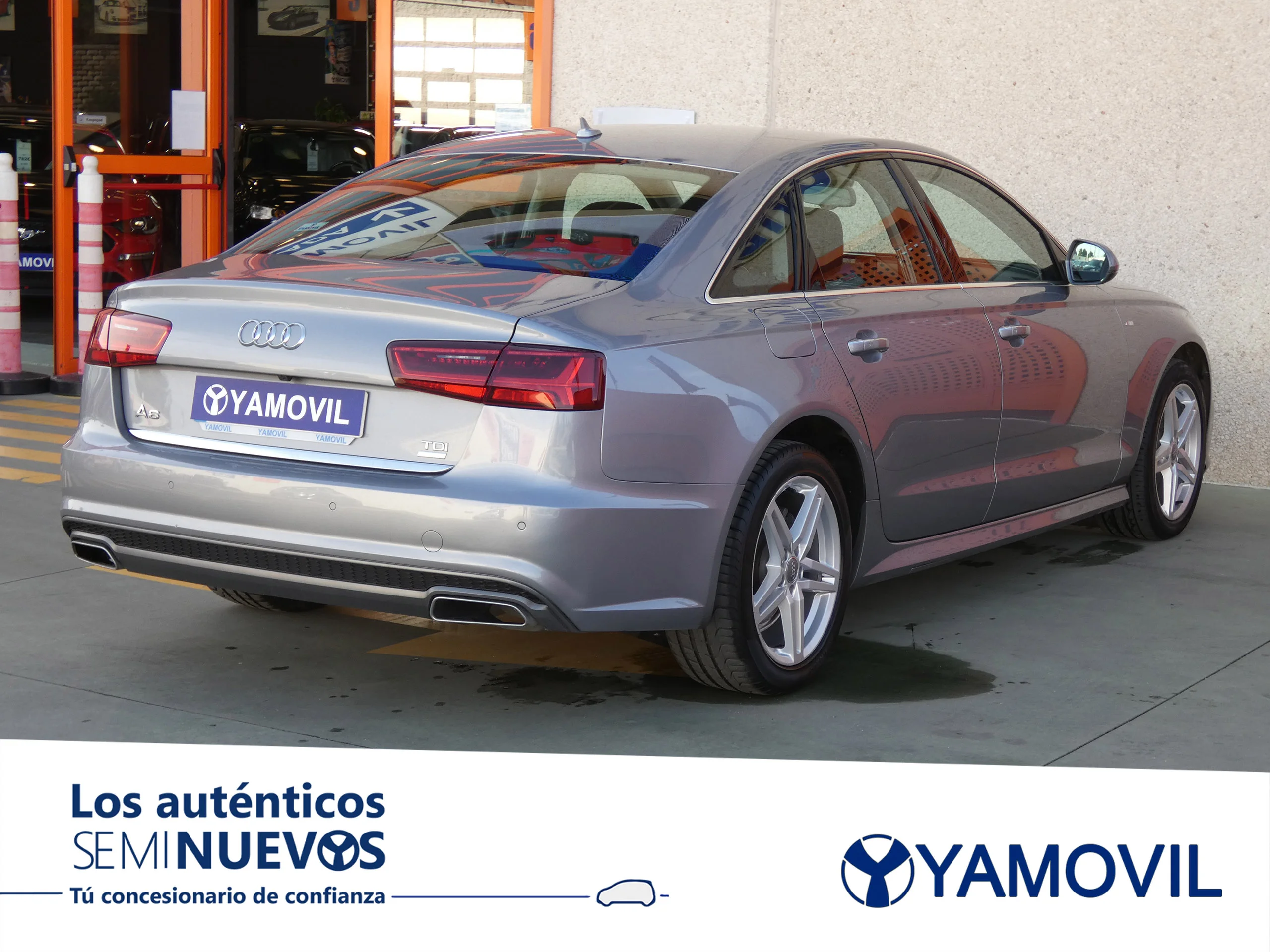 Audi A6 2.0 TDI S-LINE EDITION S-TRONIC - Foto 4