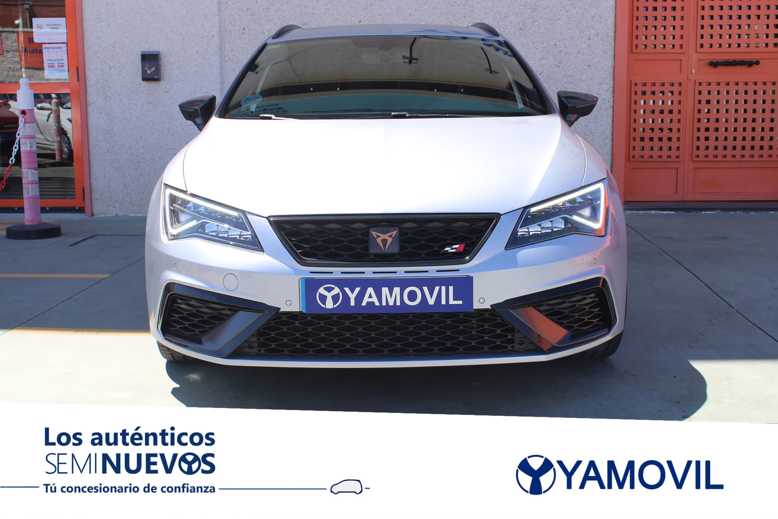 Seat Leon ST 2.0 TSI SANDS Cupra 221 kW (300 CV) - Foto 2