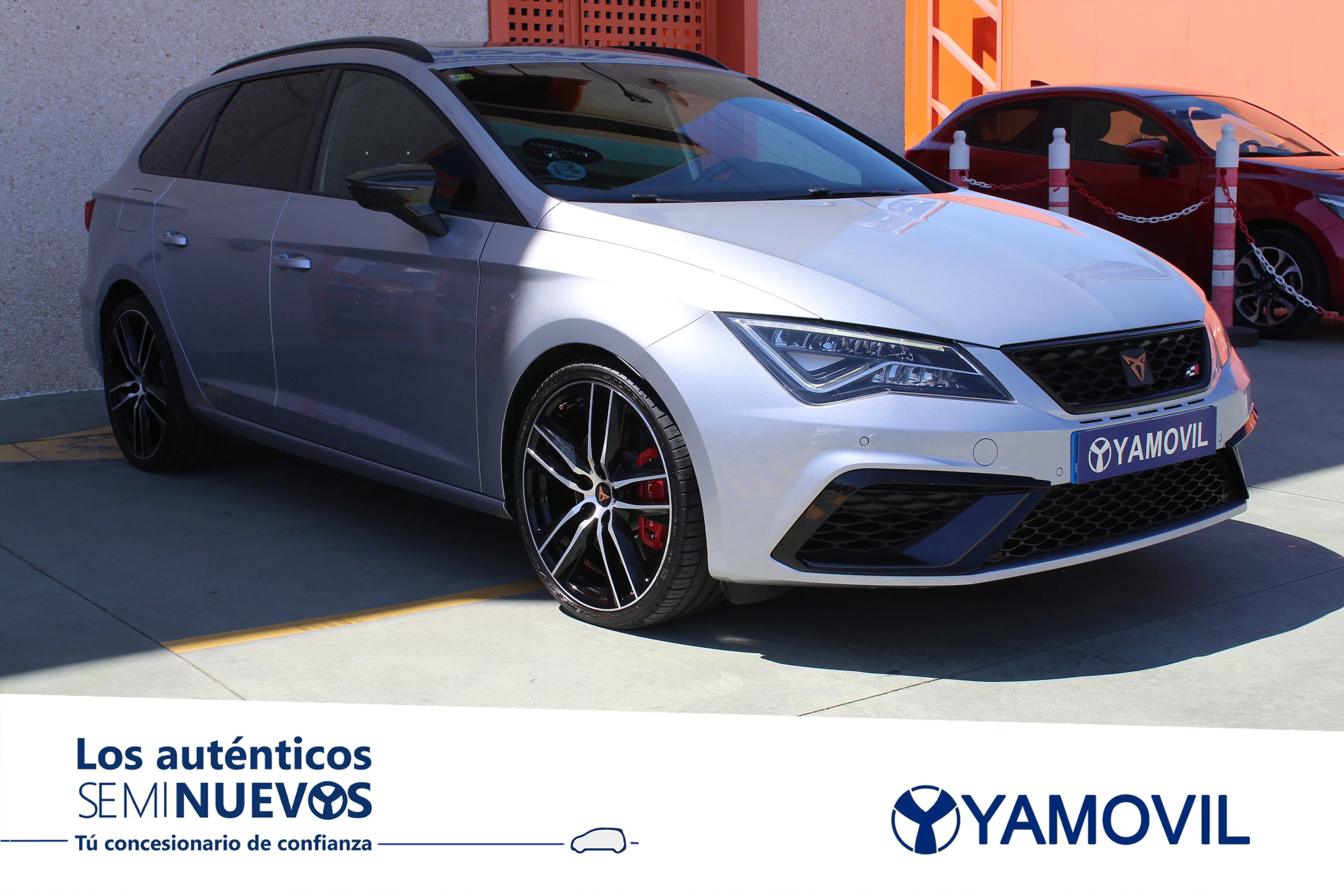 Seat Leon ST 2.0 TSI SANDS Cupra 221 kW (300 CV) - Foto 3