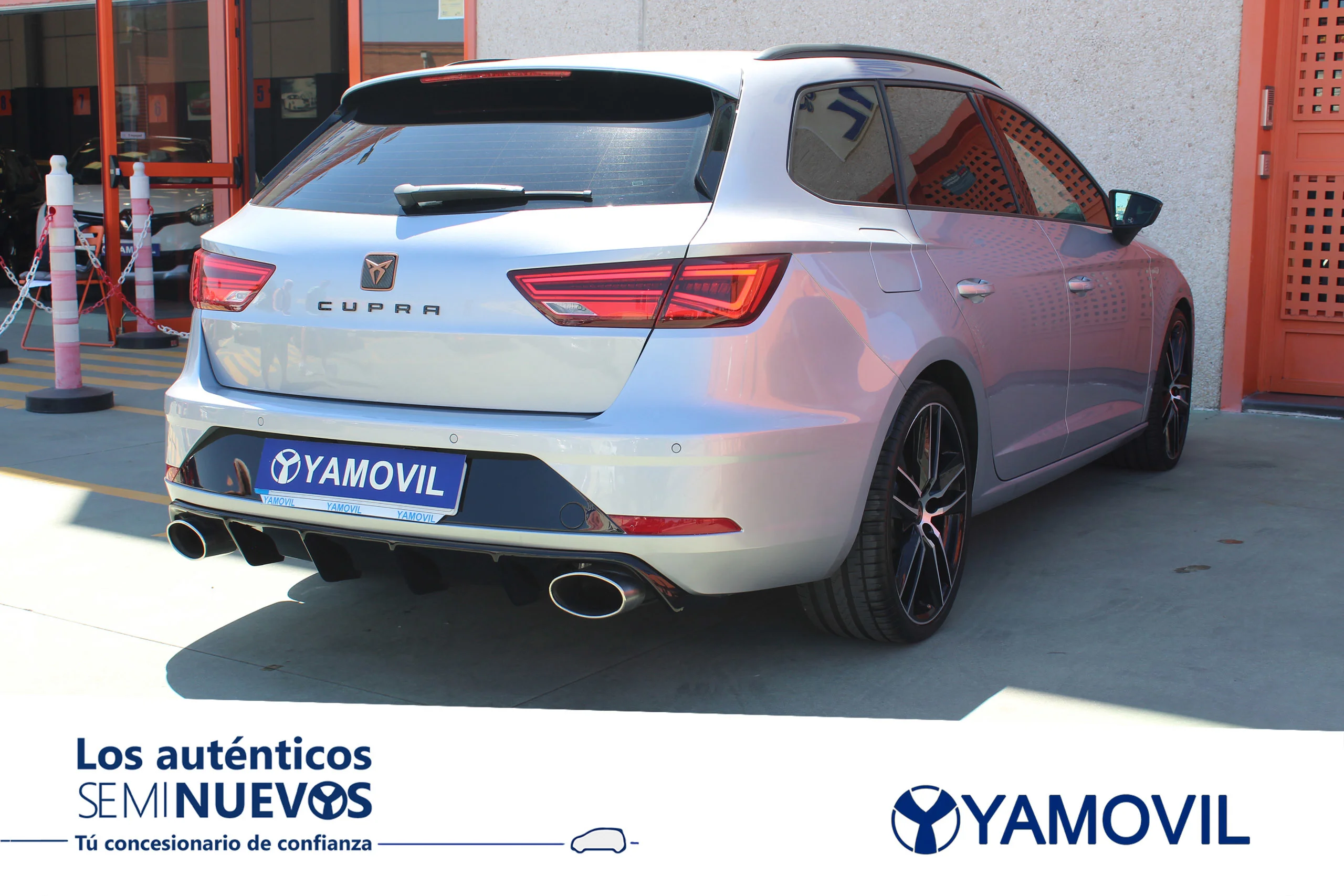 Seat Leon ST 2.0 TSI SANDS Cupra 221 kW (300 CV) - Foto 4