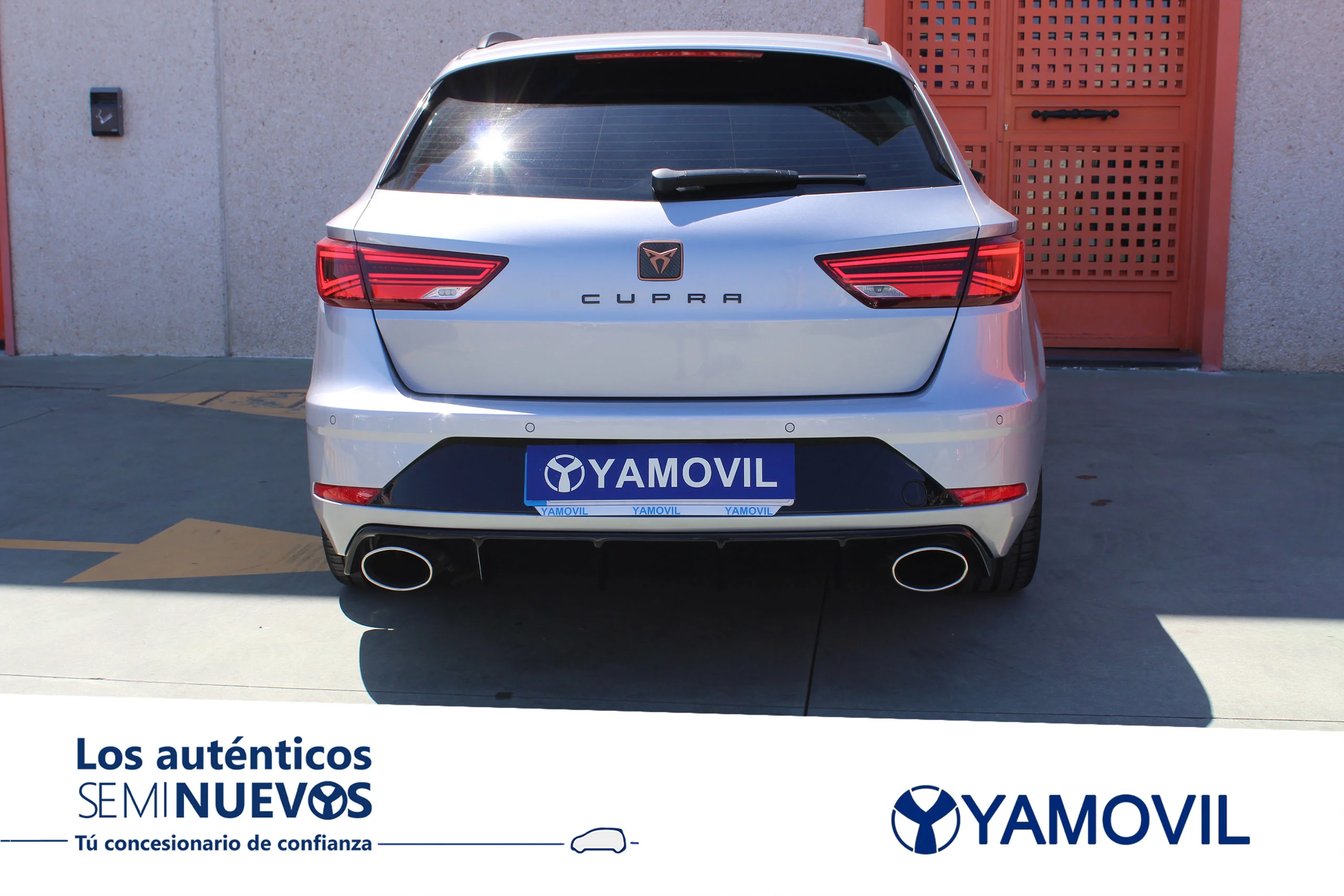 Seat Leon ST 2.0 TSI SANDS Cupra 221 kW (300 CV) - Foto 5