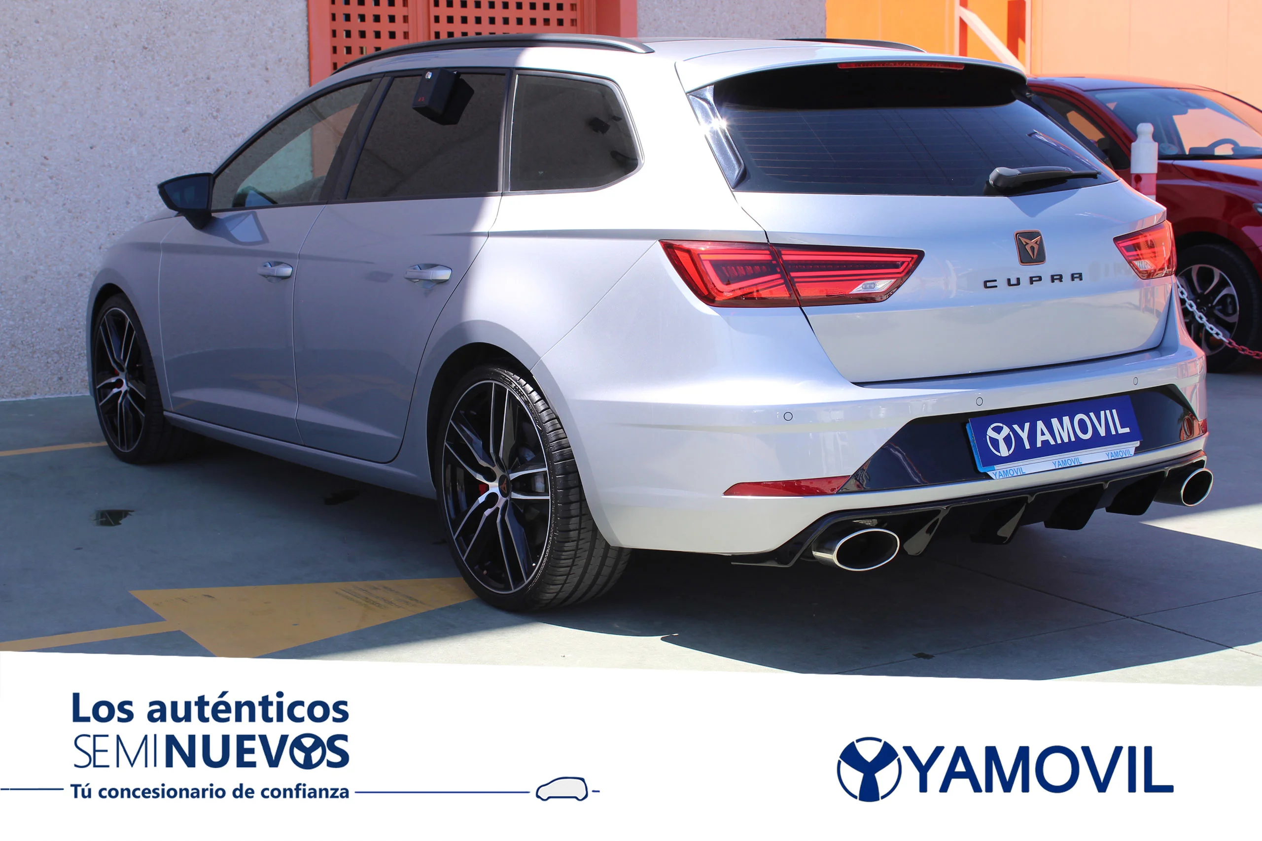 Seat Leon ST 2.0 TSI SANDS Cupra 221 kW (300 CV) - Foto 6