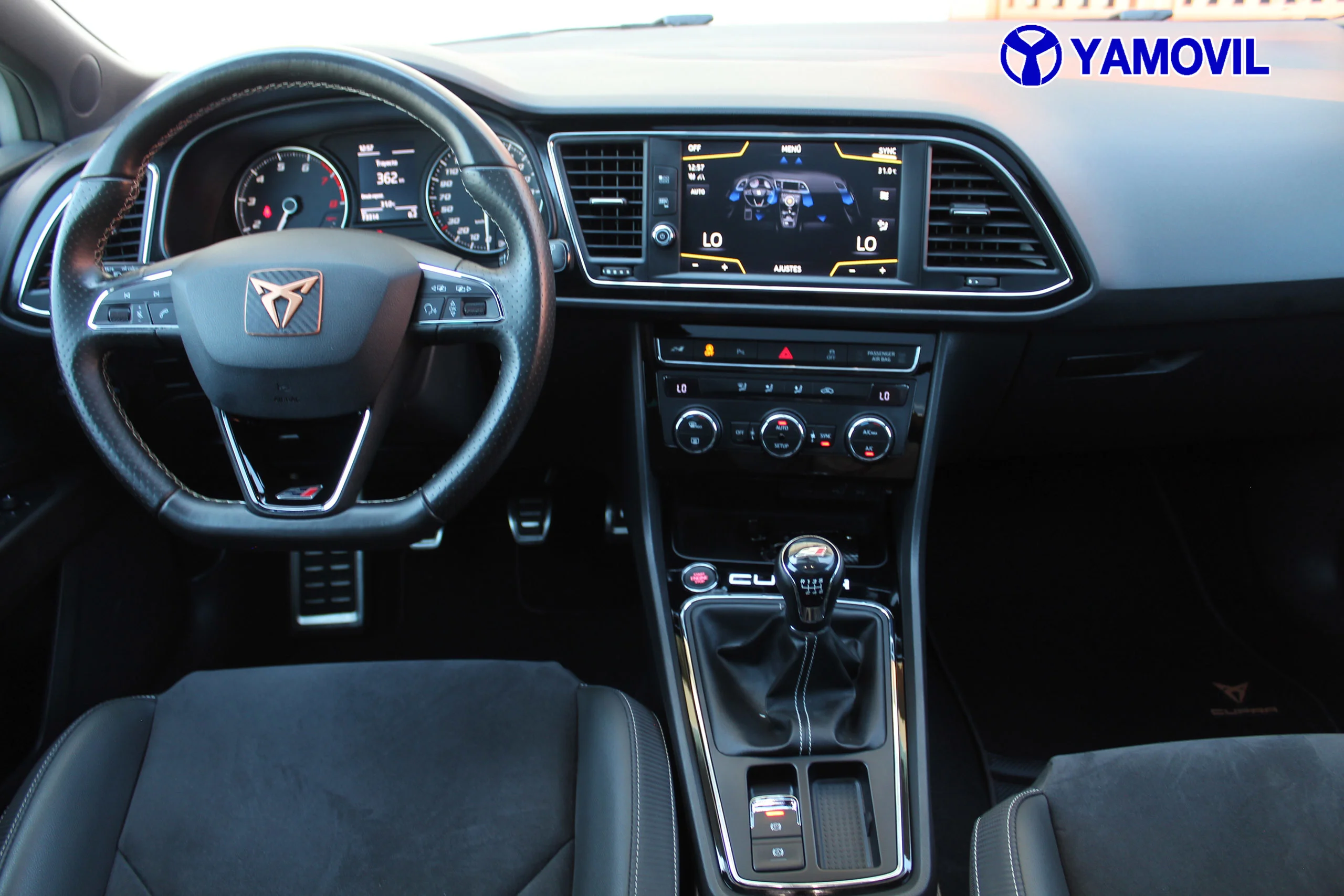 Seat Leon ST 2.0 TSI SANDS Cupra 221 kW (300 CV) - Foto 22