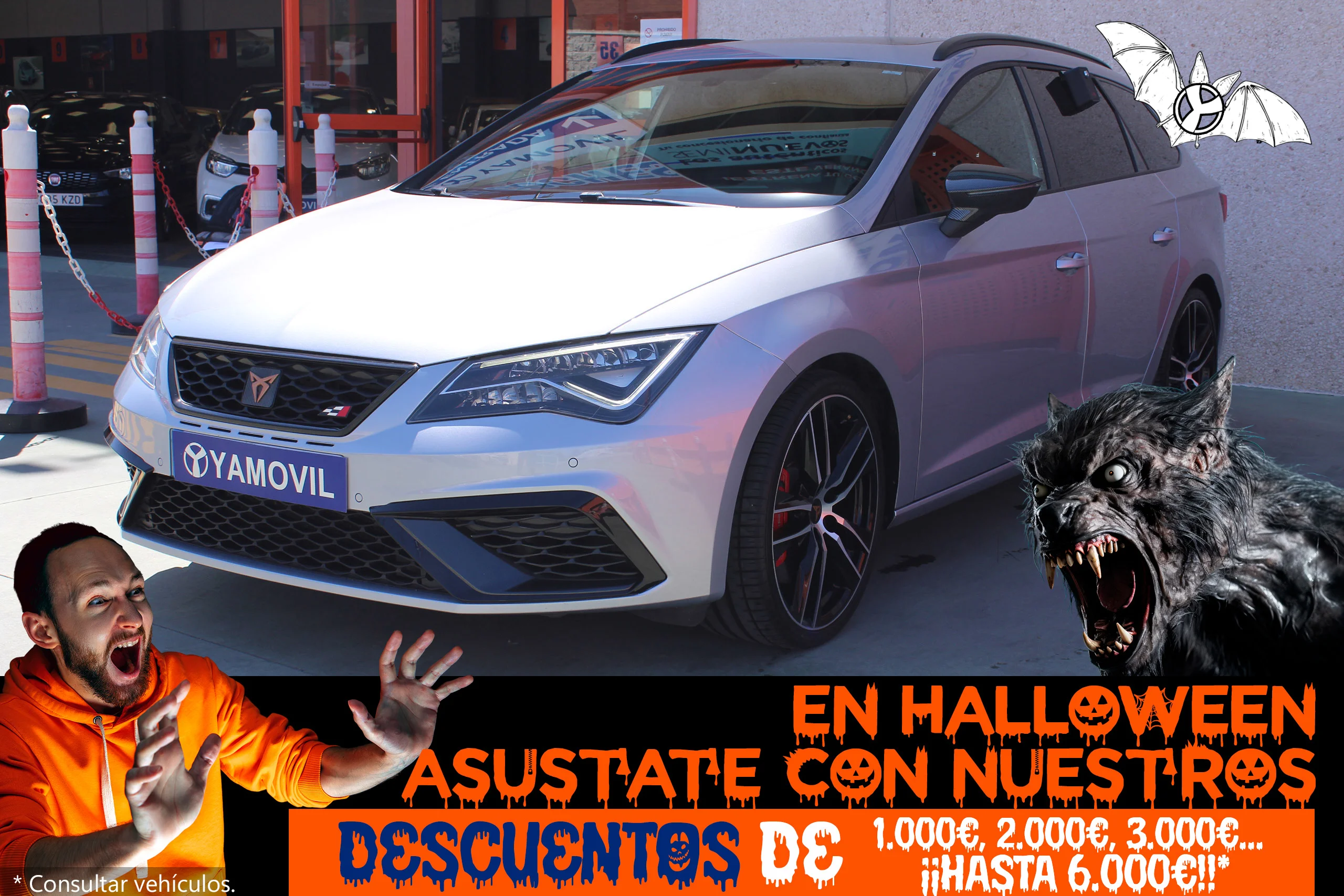 Seat Leon ST 2.0 TSI SANDS Cupra 221 kW (300 CV) - Foto 1