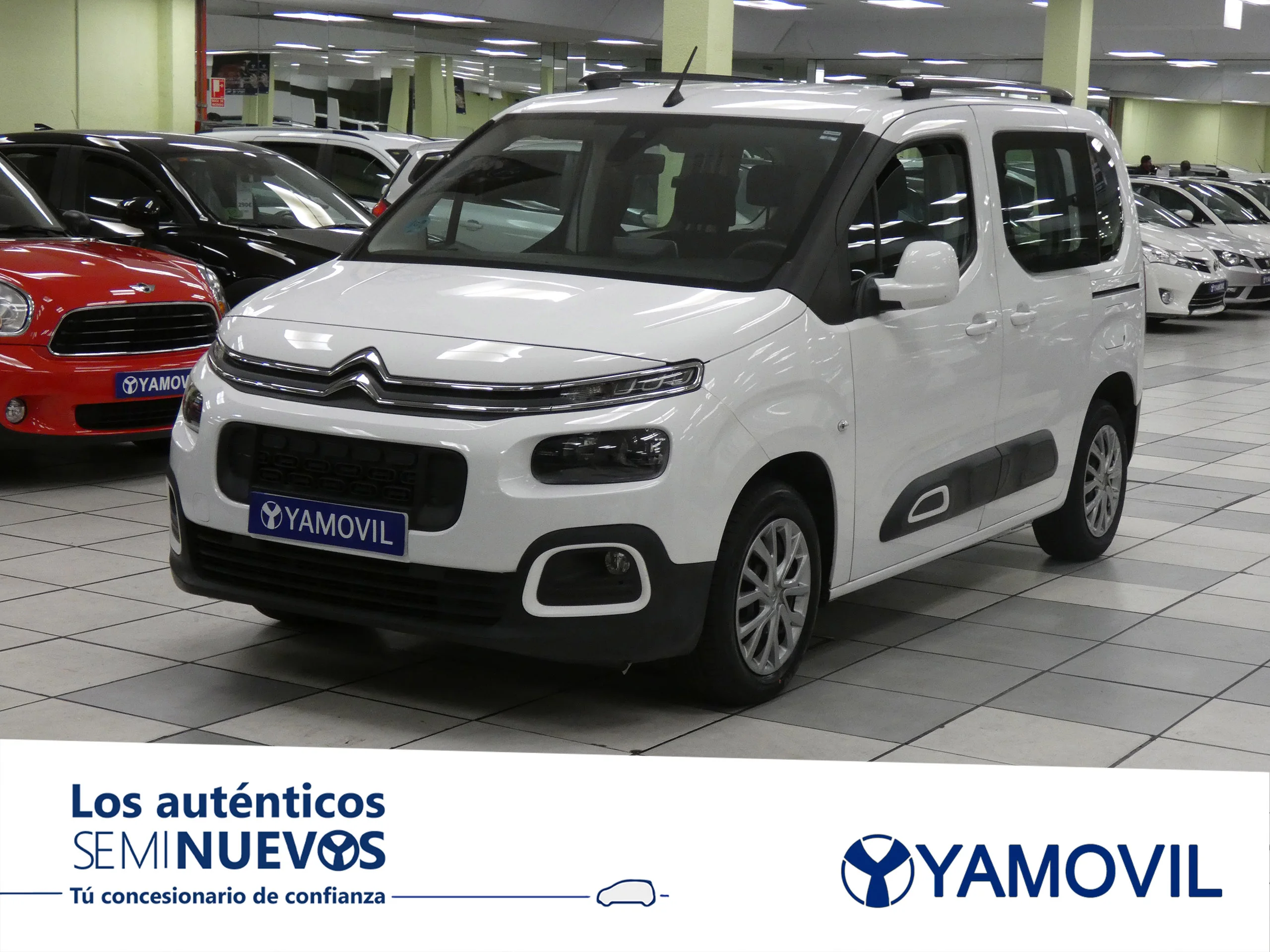 Citroen Berlingo BLUEHDI TALLA M FEEL  - Foto 1