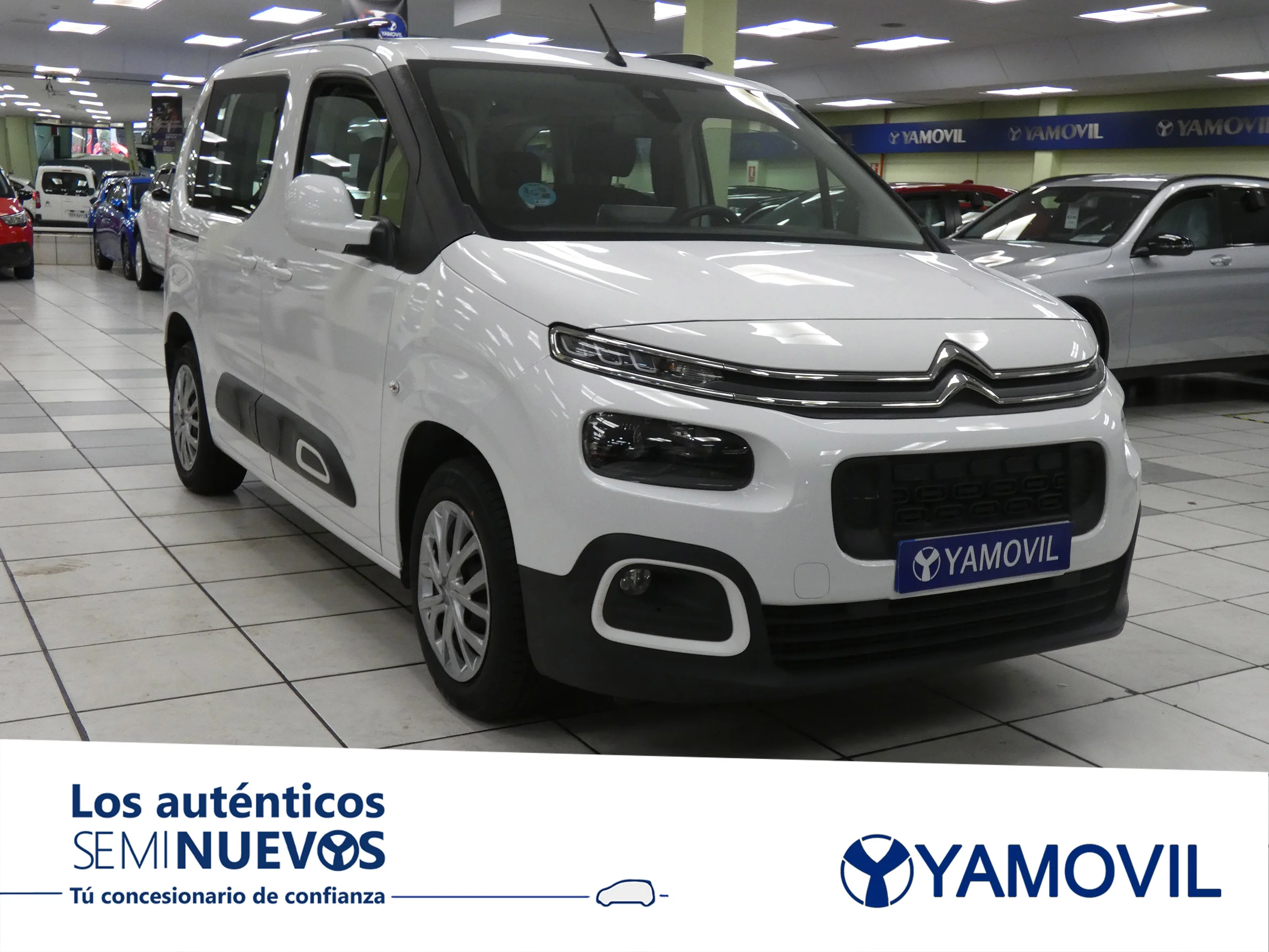 Citroen Berlingo BLUEHDI TALLA M FEEL  - Foto 3