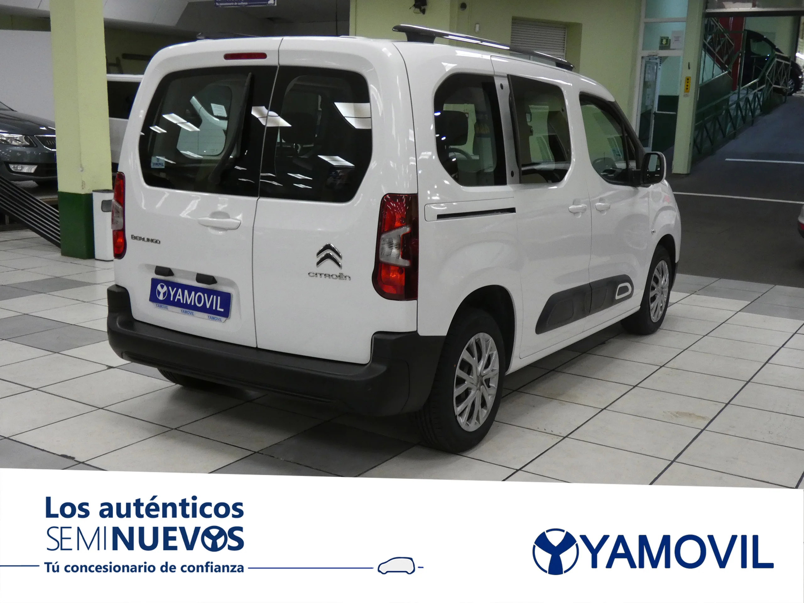 Citroen Berlingo BLUEHDI TALLA M FEEL  - Foto 4