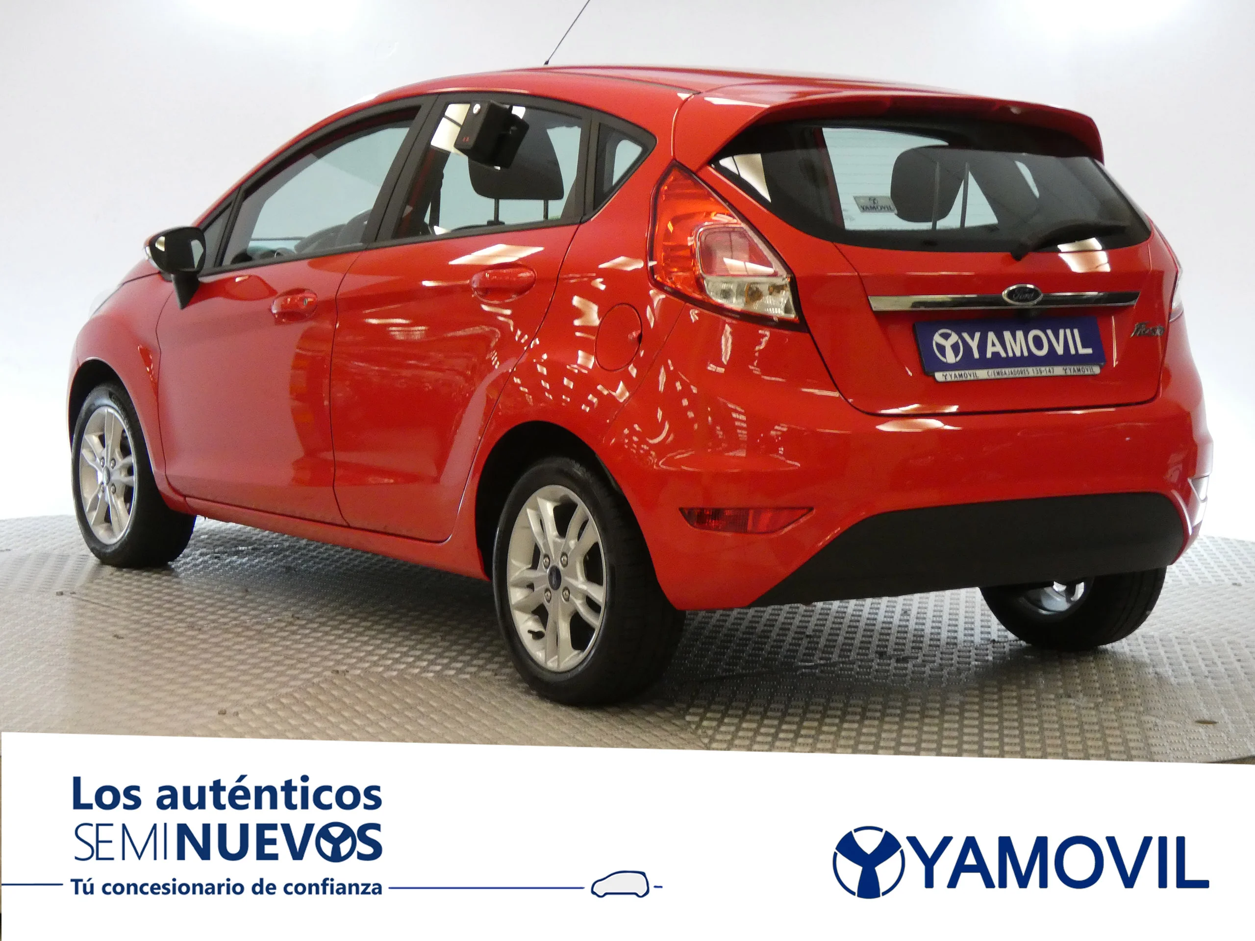 Ford Fiesta 1.25 DURATEC TREND 5P - Foto 4