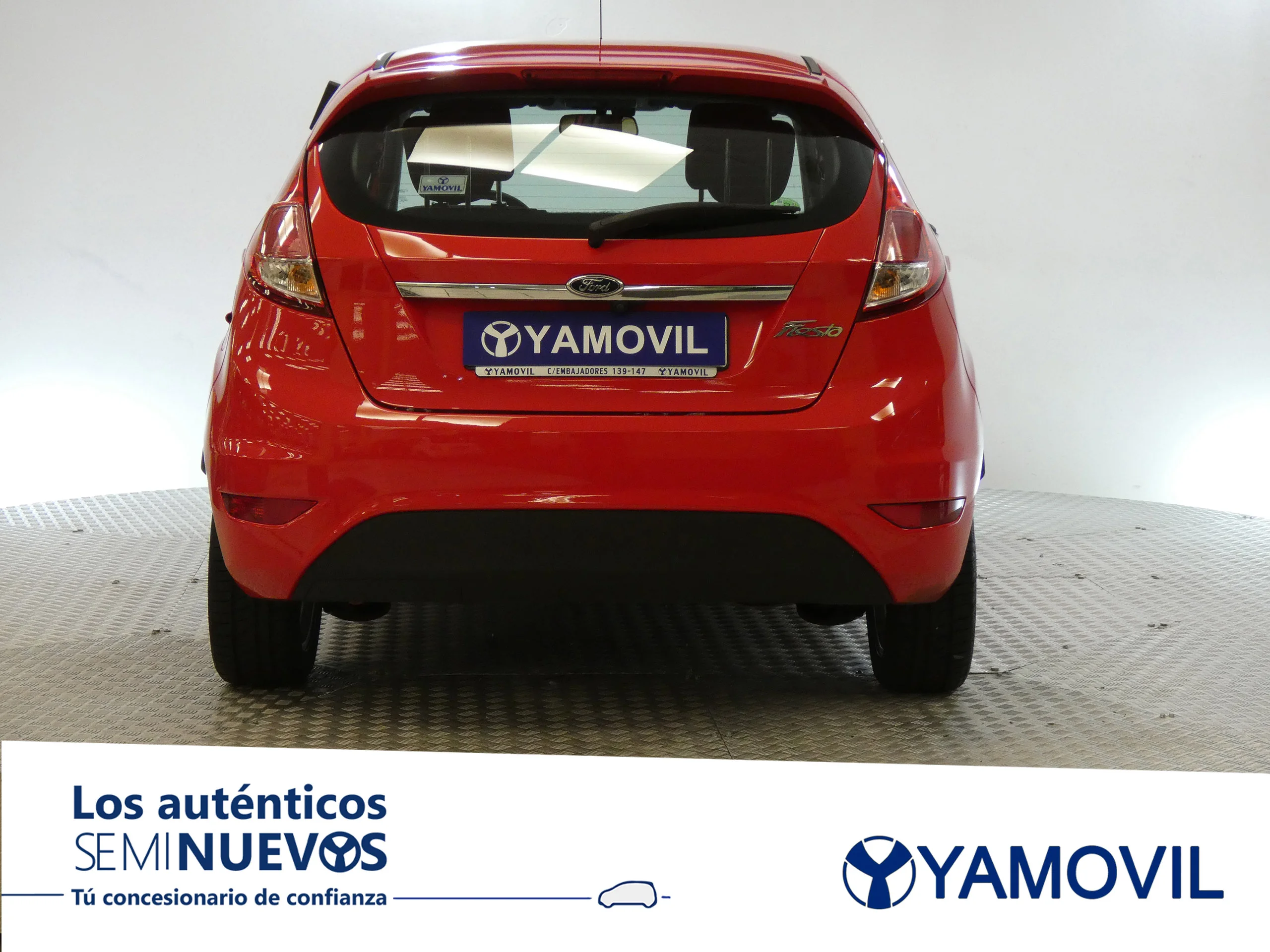 Ford Fiesta 1.25 DURATEC TREND 5P - Foto 5